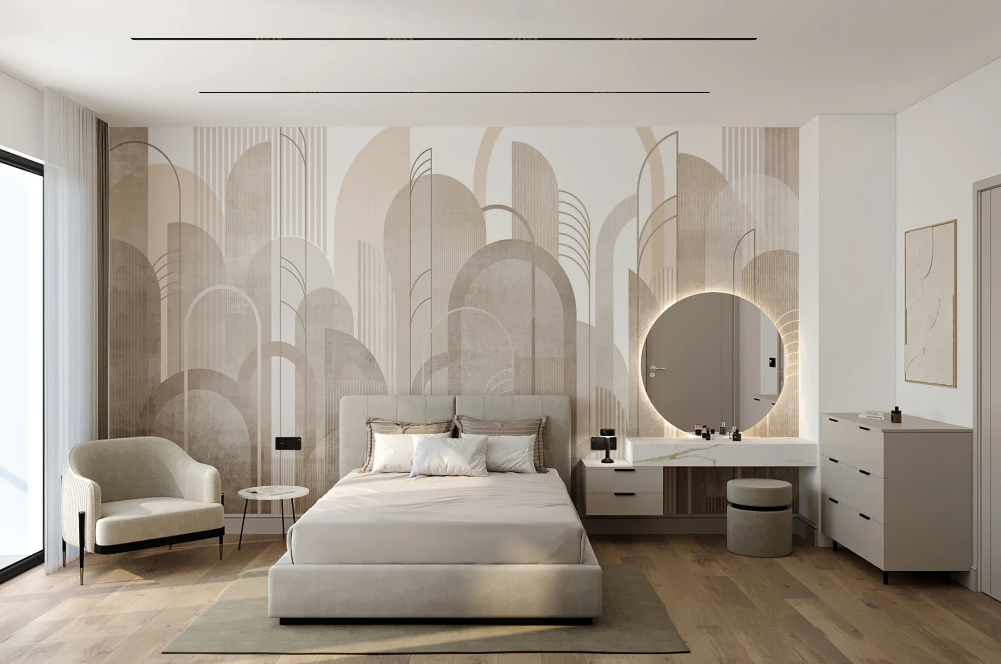 A.D. Evi Dekar Bahcesehir-Istanbul-Asiye Hanim-Yatak-Odasi-02-Alturk