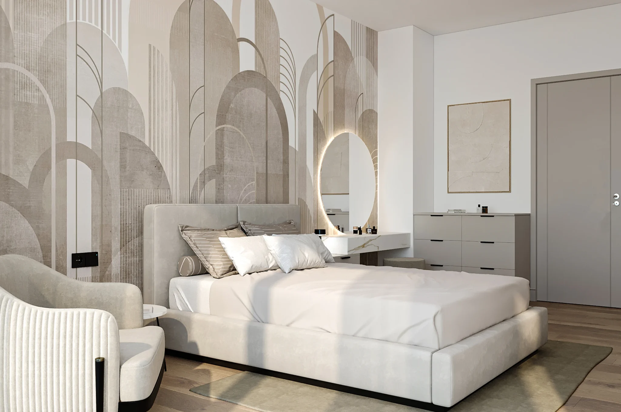 A.D. Evi Dekar Bahcesehir-Istanbul-Asiye Hanim-Yatak-Odasi-03-Alturk