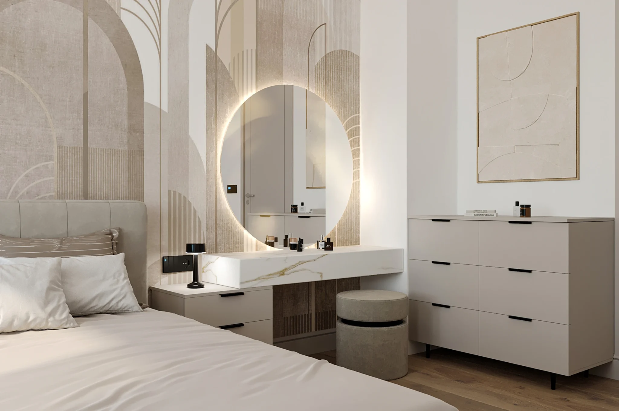 A.D. Evi Dekar Bahcesehir-Istanbul-Asiye Hanim-Yatak-Odasi-05-Alturk