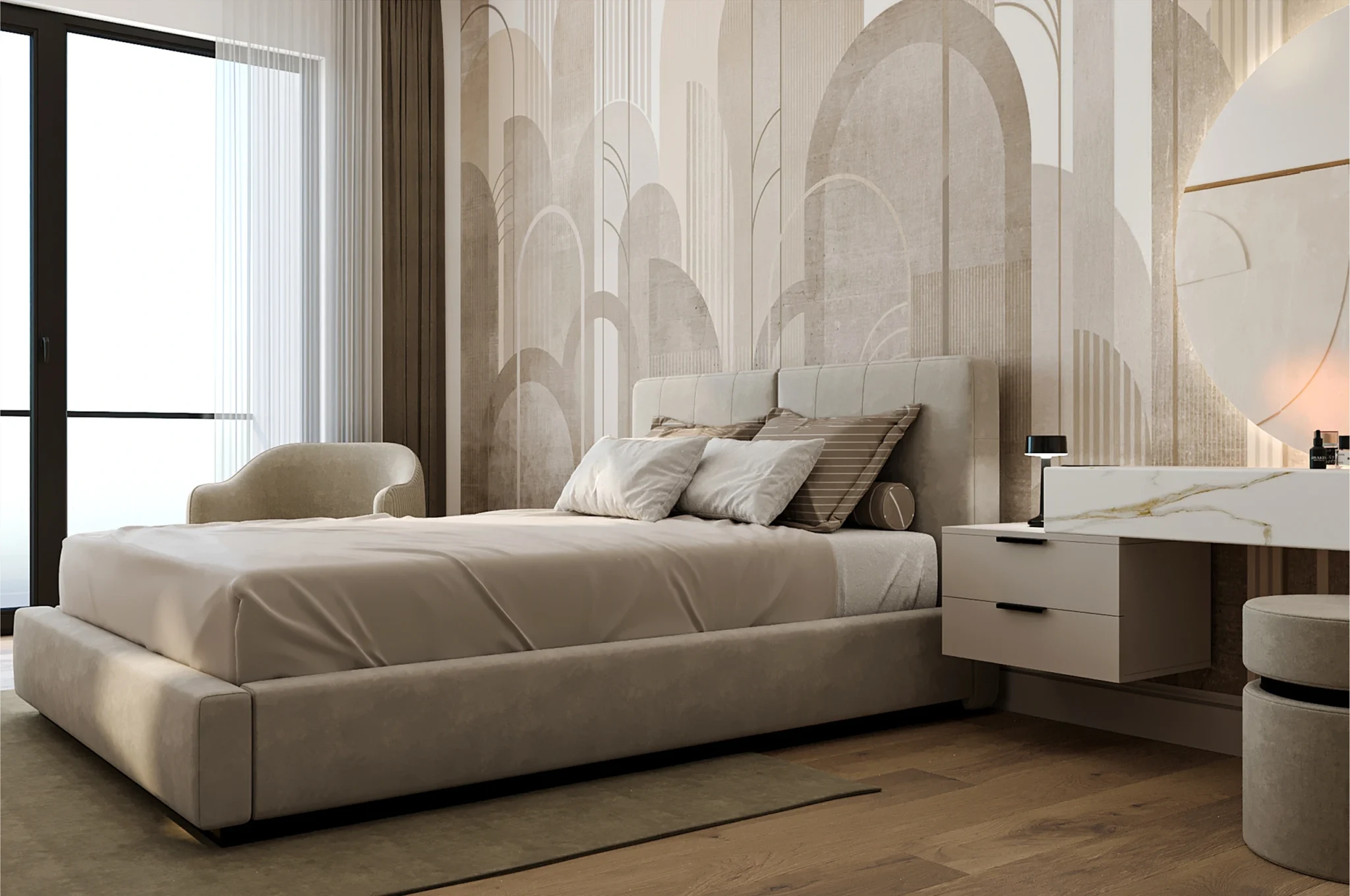 A.D. Evi Dekar Bahcesehir-Istanbul-Asiye Hanim-Yatak-Odasi-06-Alturk