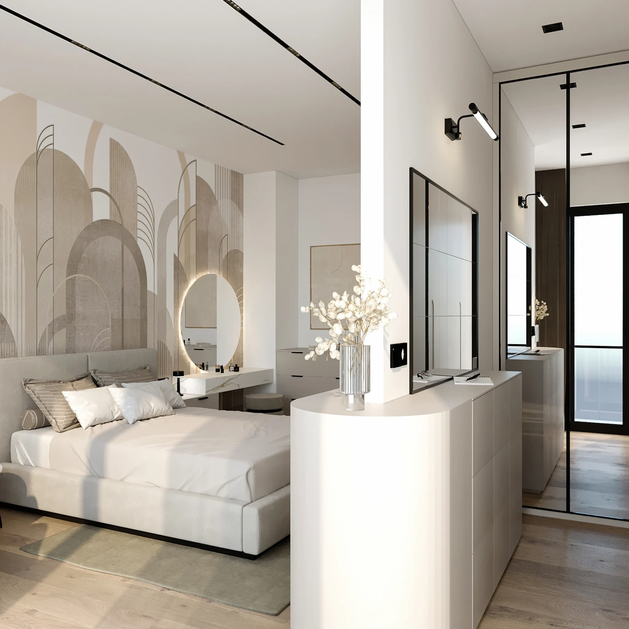 A.D. Evi Dekar Bahcesehir-Istanbul-Asiye Hanim-Yatak-Odasi-09-Alturk