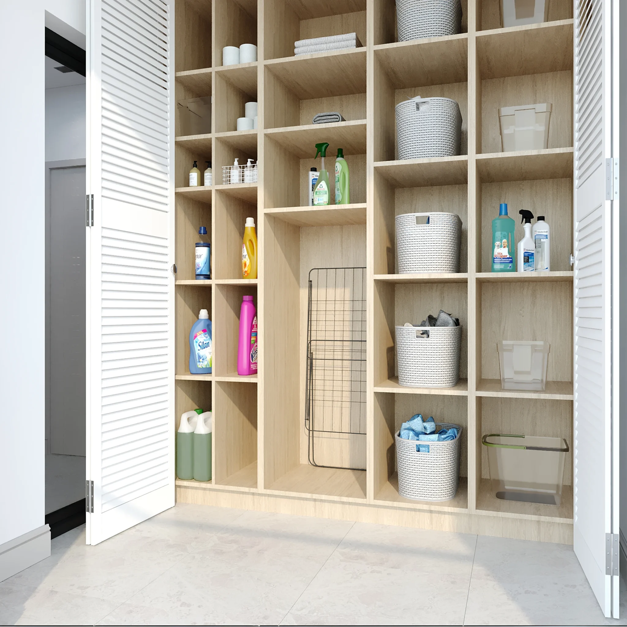 A.D. Evi Dekar Bahcesehir-Istanbul-Camasir -Odasi-01-Alturk