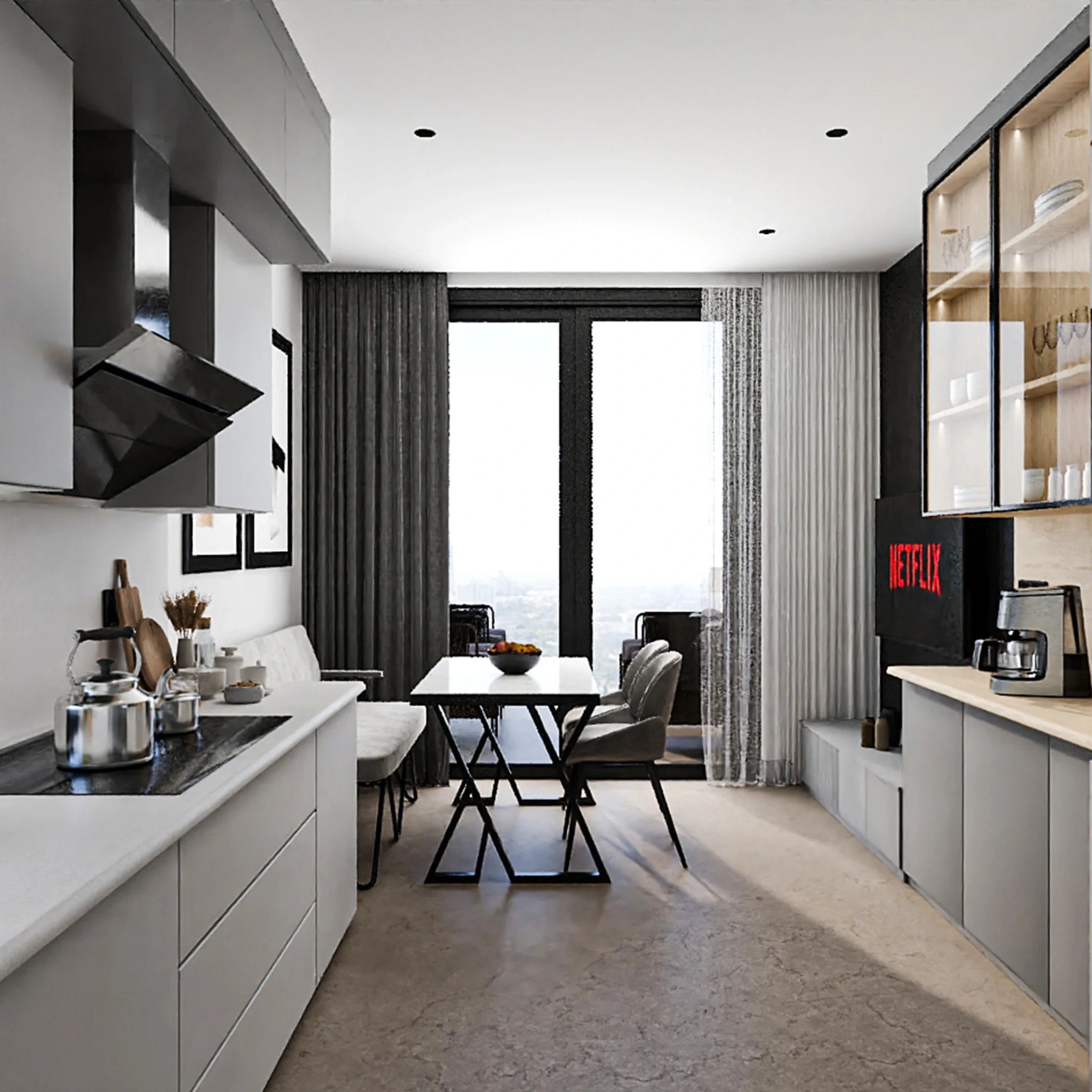 A.D. Evi Dekar Bahcesehir-Istanbul-Mutfak-02-Alturk