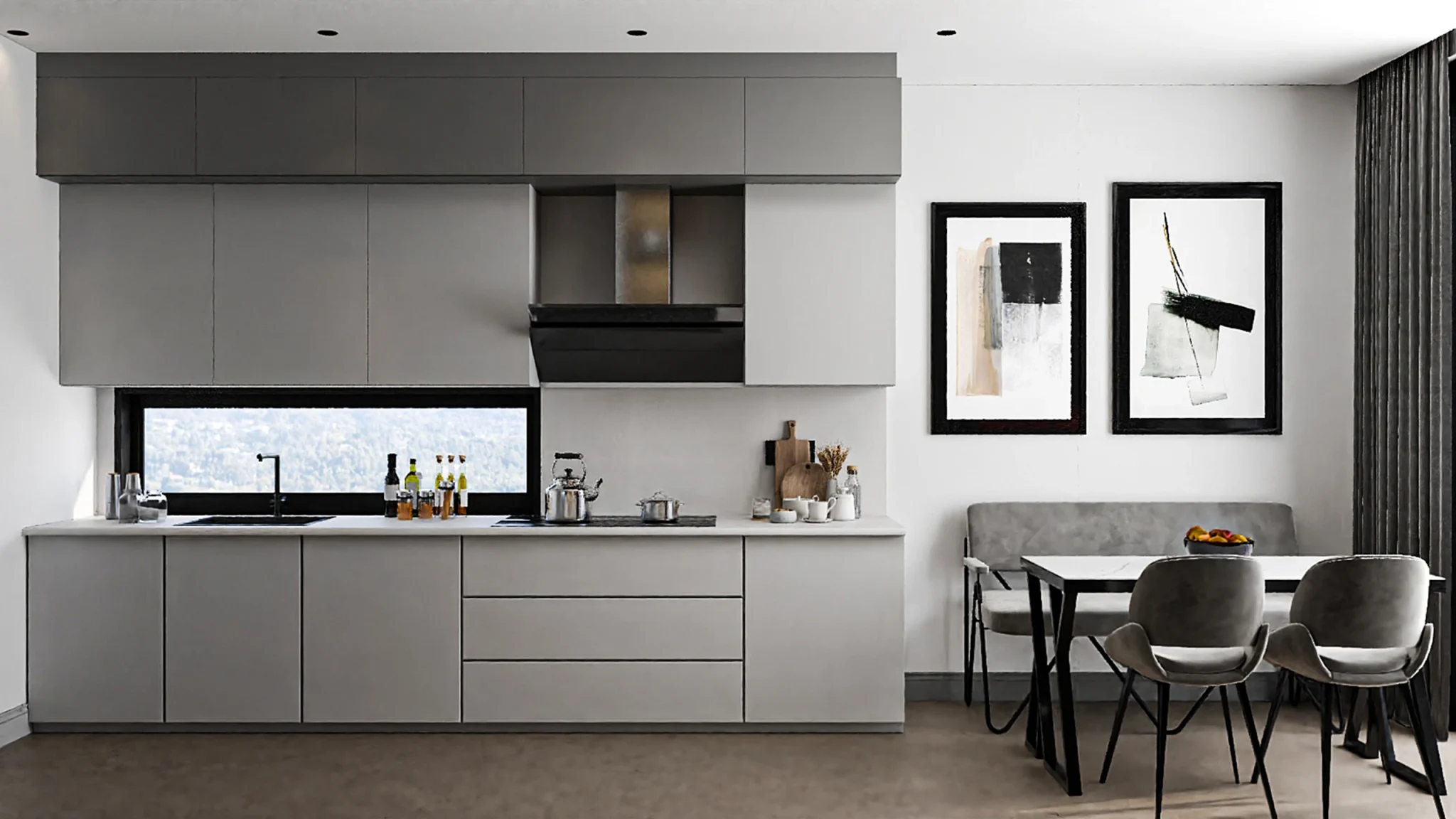 A.D. Evi Dekar Bahcesehir-Istanbul-Mutfak-06-Alturk