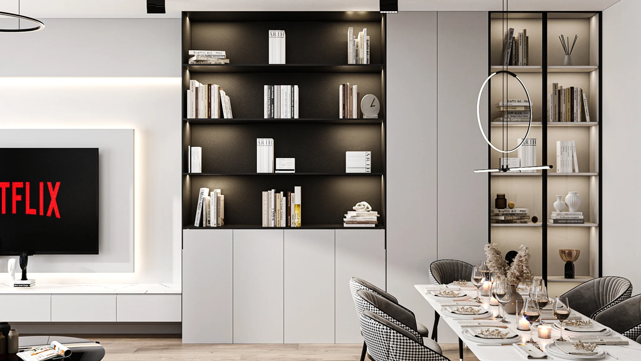 A.D. Evi Dekar Bahcesehir-Istanbul-Salon-01-Alturk