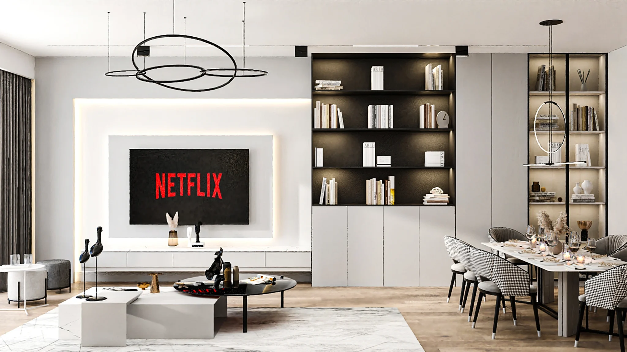 A.D. Evi Dekar Bahcesehir-Istanbul-Salon-02-Alturk