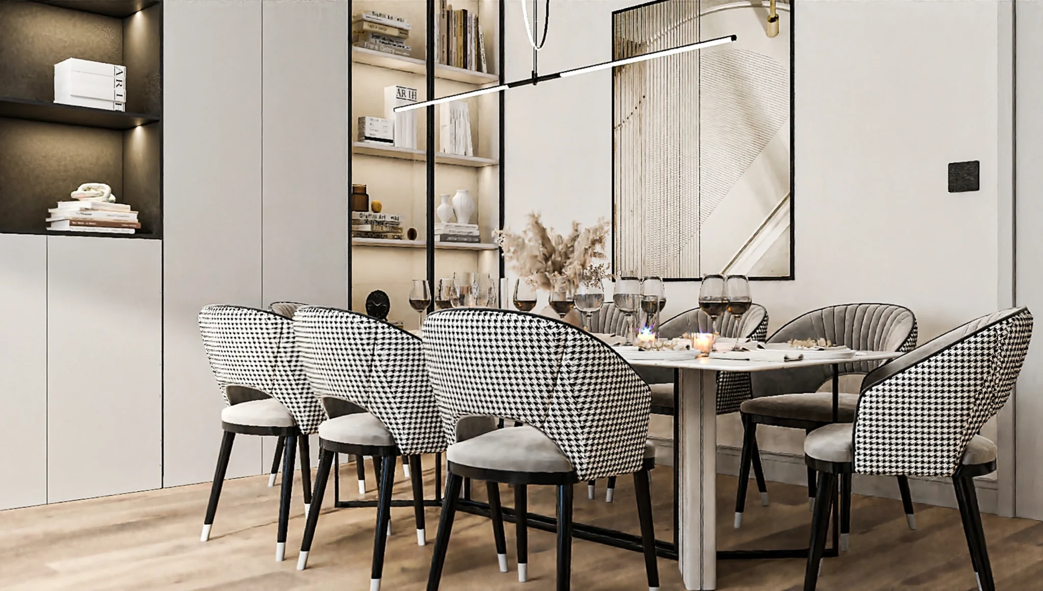 A.D. Evi Dekar Bahcesehir-Istanbul-Salon-06-Alturk