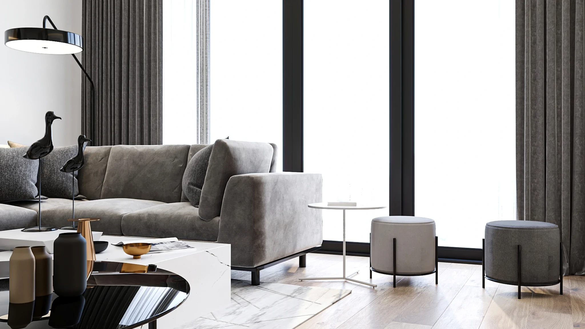 A.D. Evi Dekar Bahcesehir-Istanbul-Salon-07-Alturk