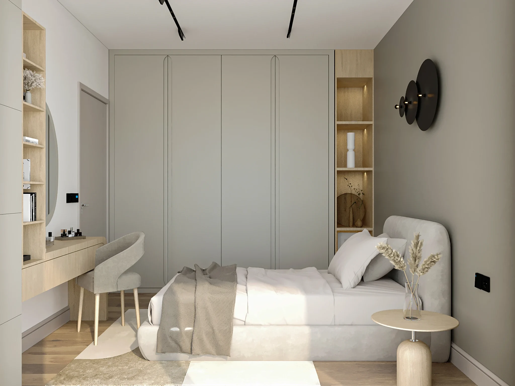 A.D. Evi Dekar Bahcesehir-Istanbul-Yatak-Odasi-01-Alturk