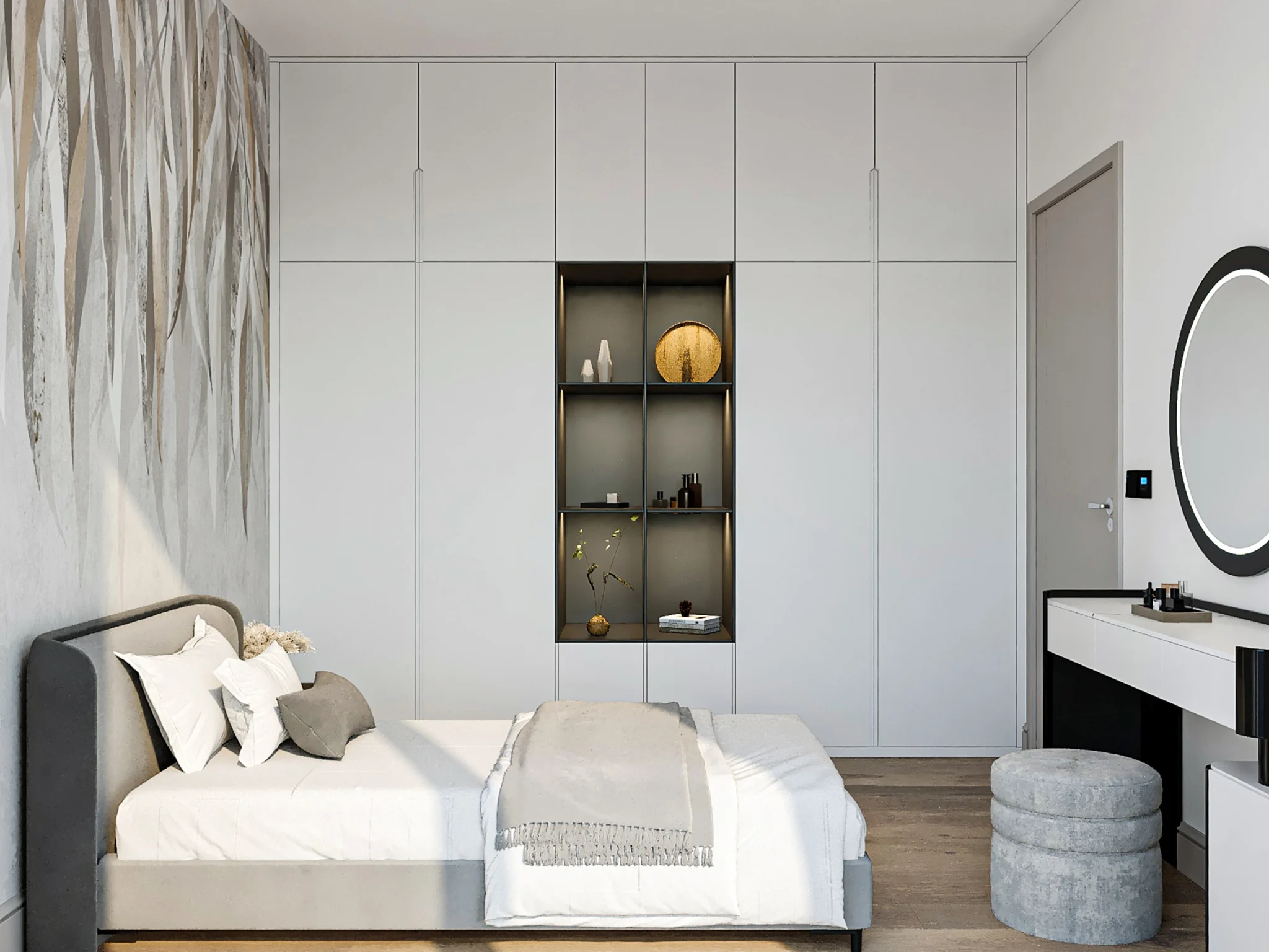 A.D. Evi Dekar Bahcesehir-Istanbul-Yatak-Odasi-05-Alturk