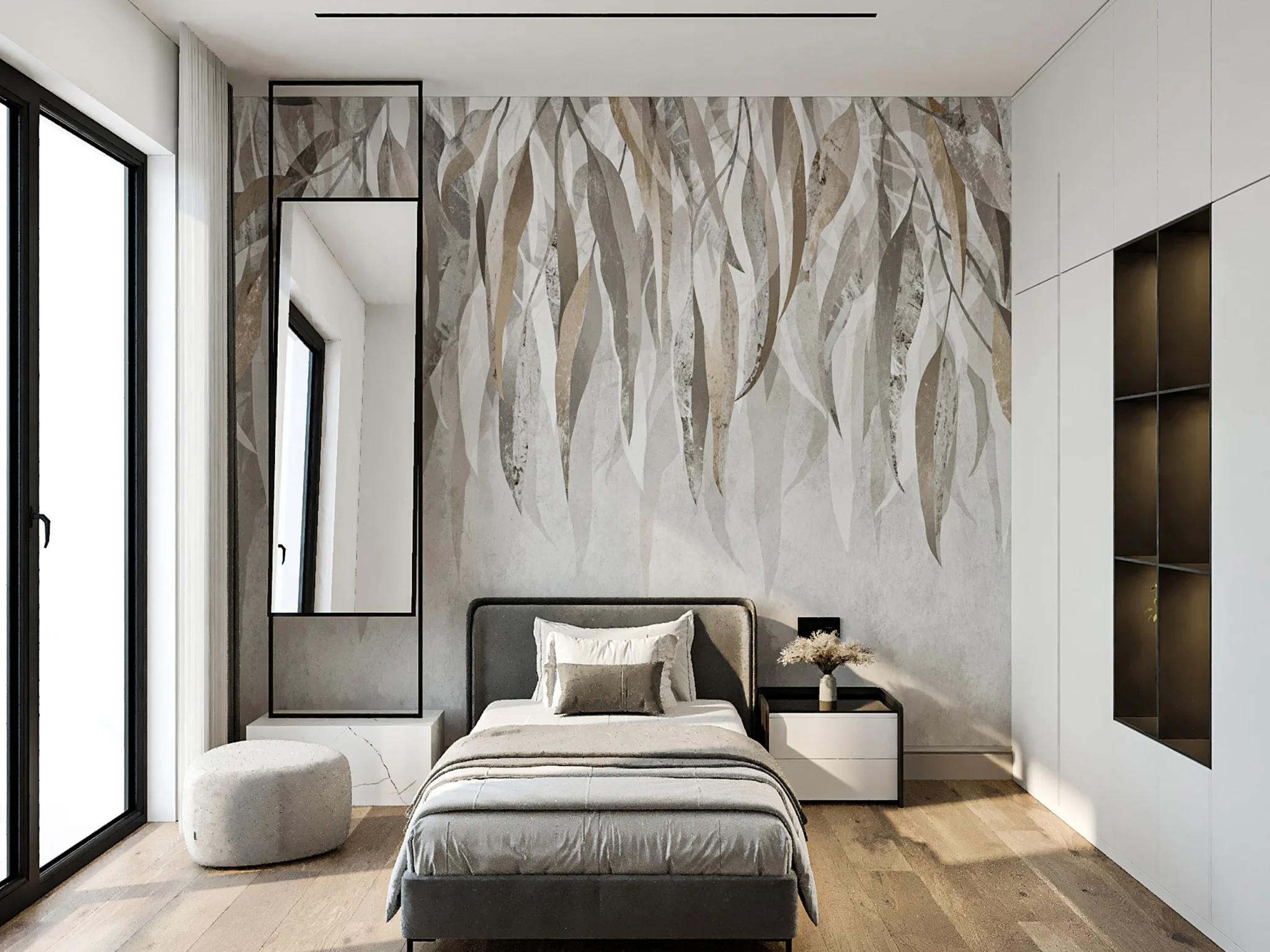 A.D. Evi Dekar Bahcesehir-Istanbul-Yatak-Odasi-06-Alturk