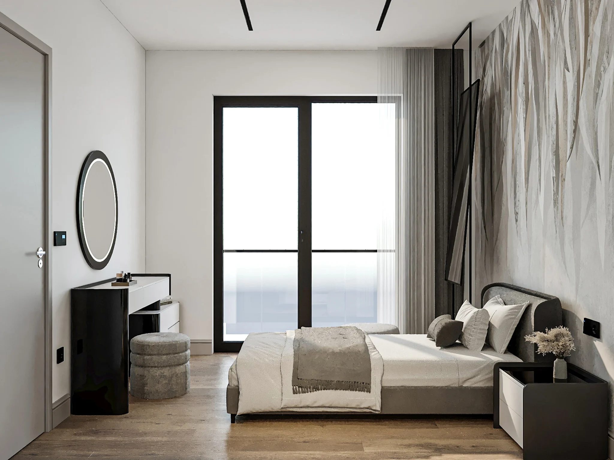 A.D. Evi Dekar Bahcesehir-Istanbul-Yatak-Odasi-07-Alturk