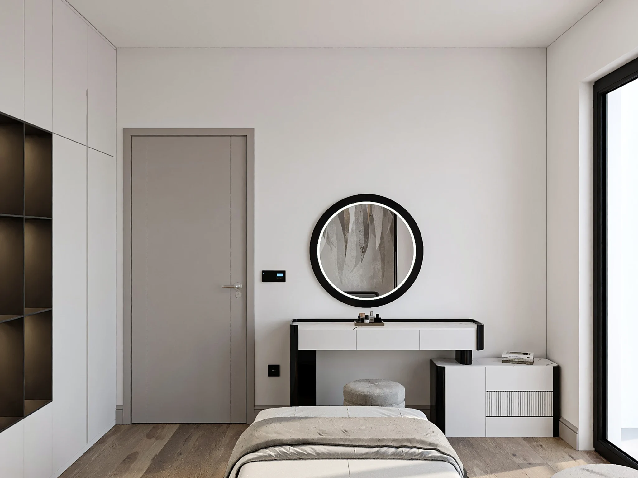 A.D. Evi Dekar Bahcesehir-Istanbul-Yatak-Odasi-08-Alturk