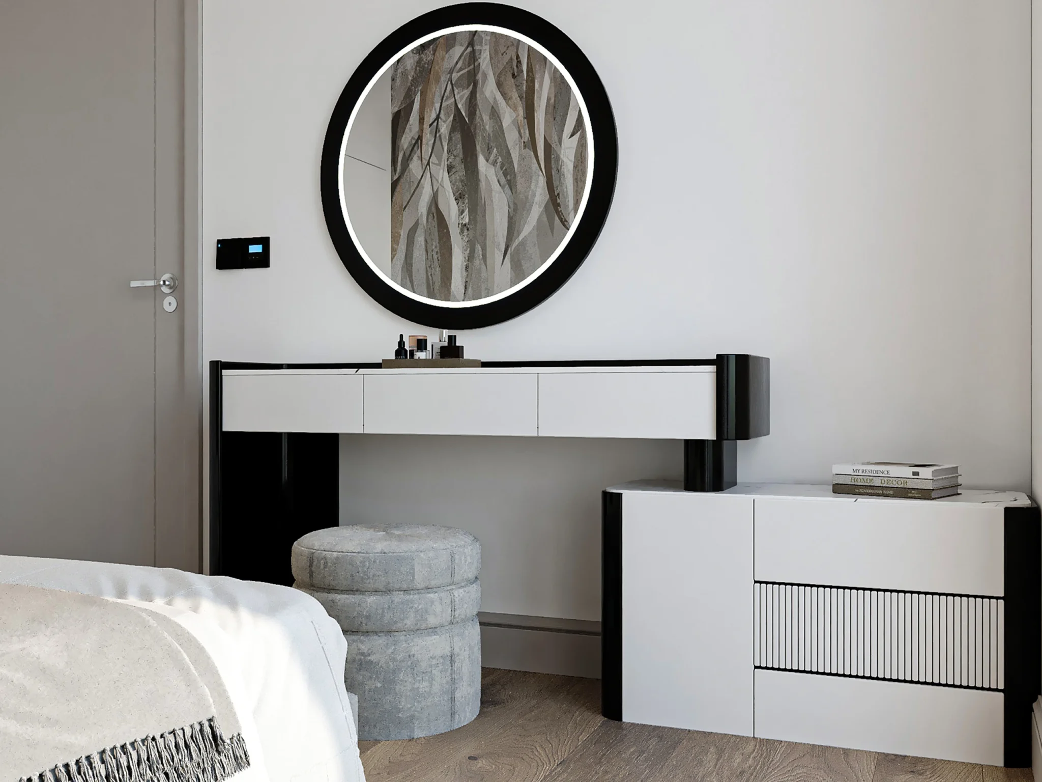 A.D. Evi Dekar Bahcesehir-Istanbul-Yatak-Odasi-09-Alturk