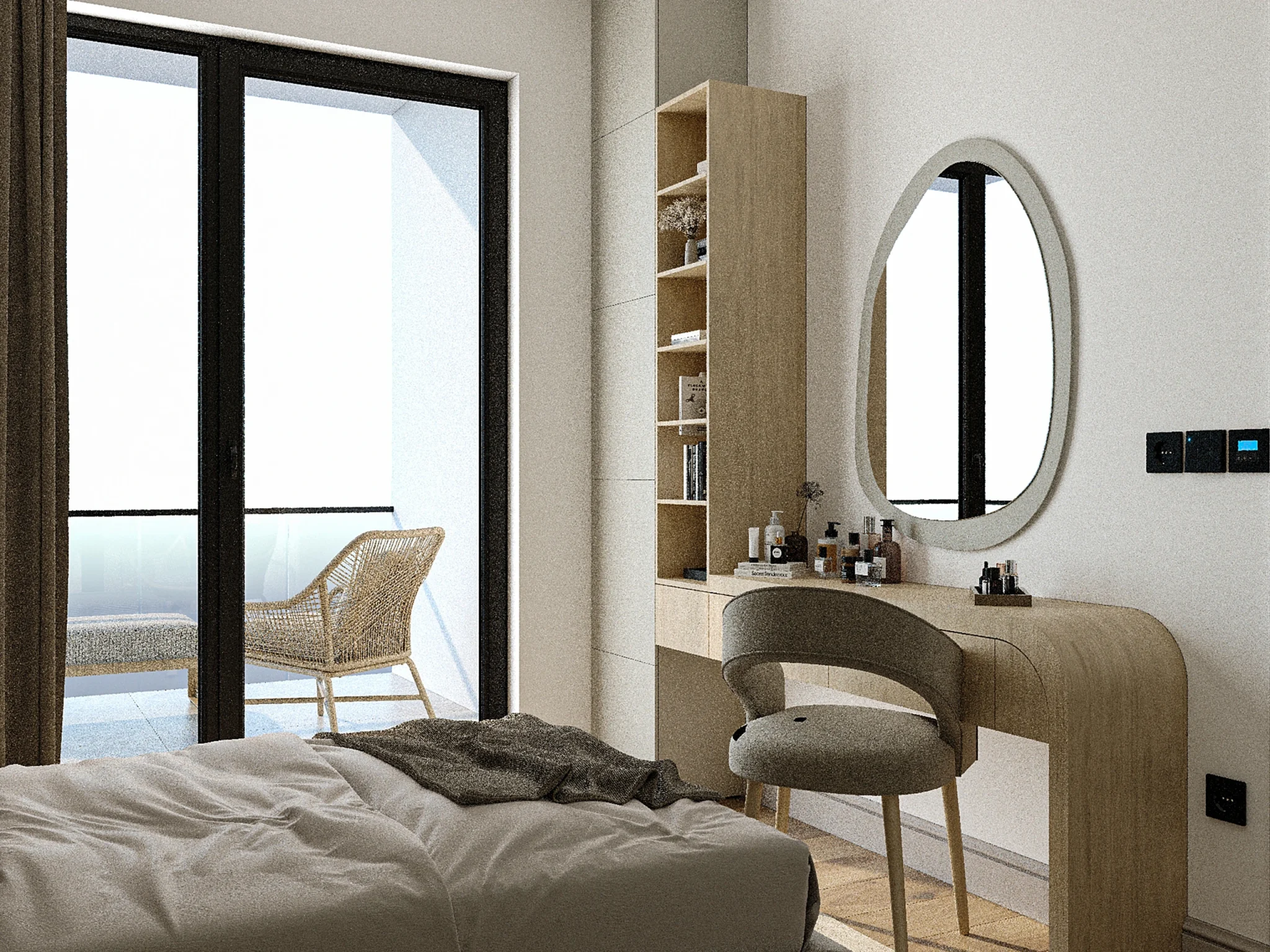 A.D. Evi Dekar Bahcesehir-Istanbul-Yatak-Odasi-13-Alturk