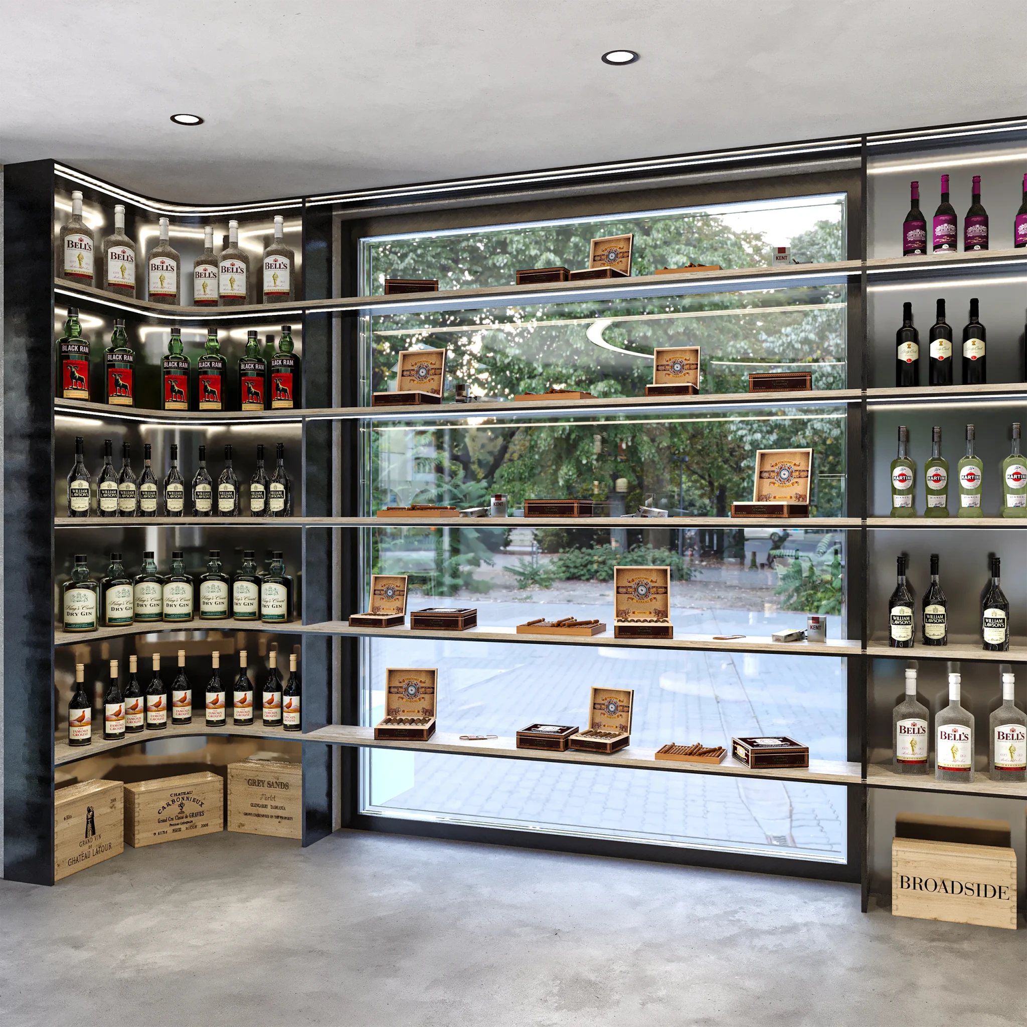 Cave du Port-Gocek-Interior-10-Alturk