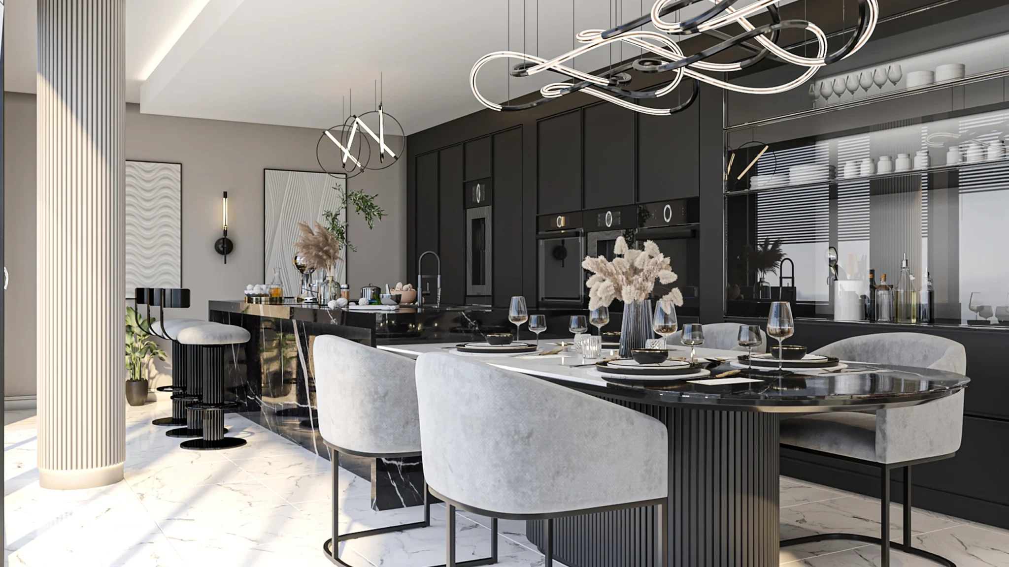 E.T.-Evi Amsterdam-Hollanda-Mutfak-06-Alturk