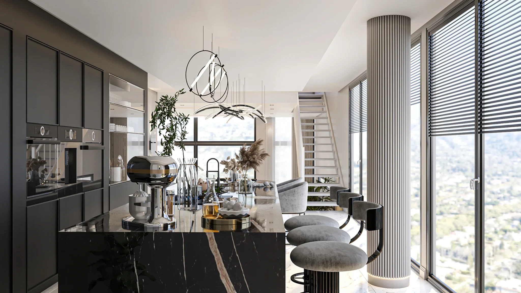 E.T.-Evi Amsterdam-Hollanda-Mutfak-09-Alturk