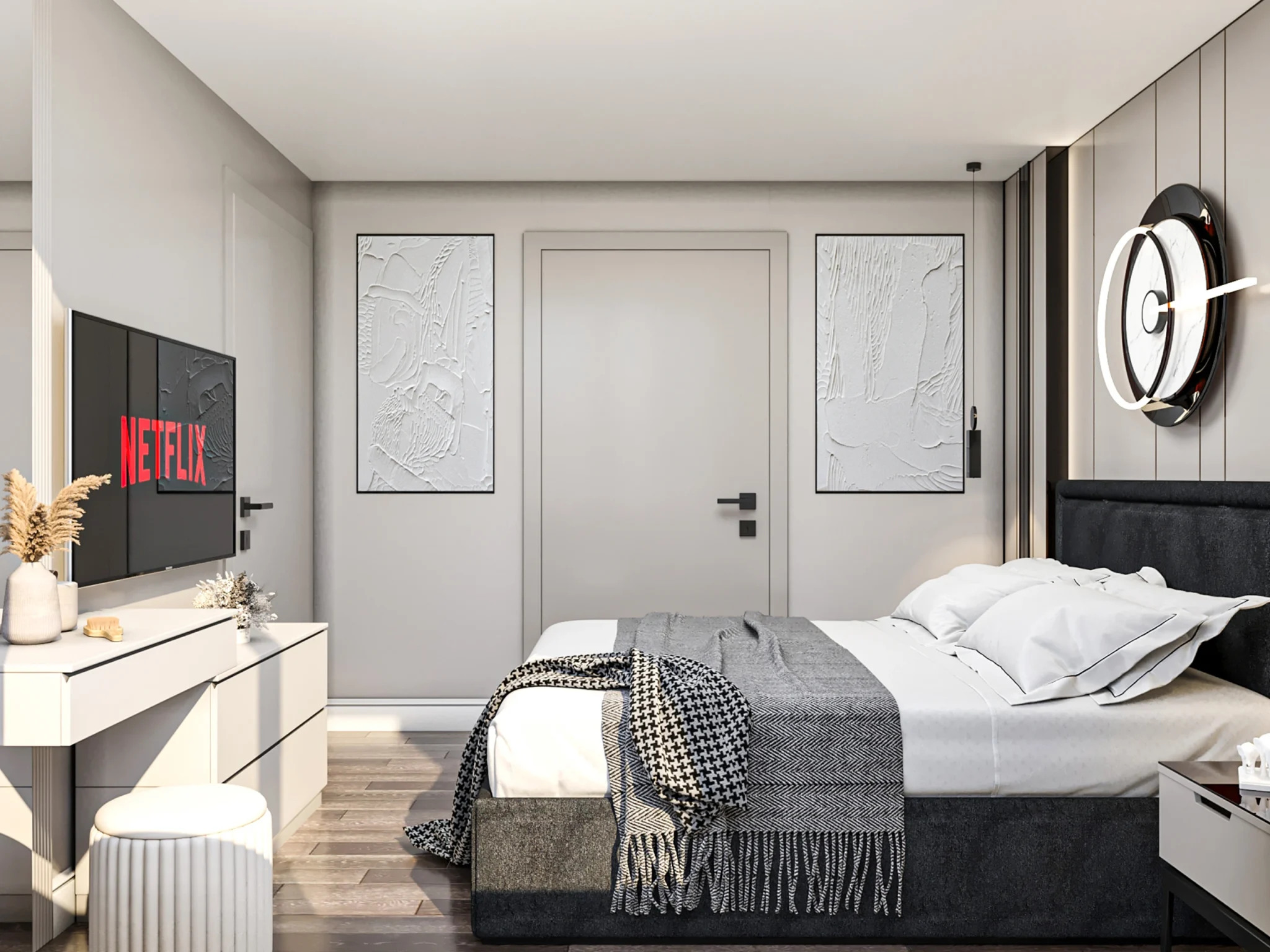 E.T.-Evi Amsterdam-Hollanda-Yatak-Odasi-01-Alturk