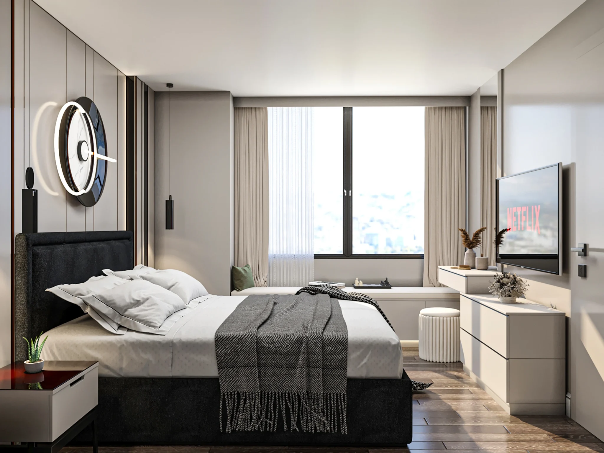 E.T.-Evi Amsterdam-Hollanda-Yatak-Odasi-03-Alturk