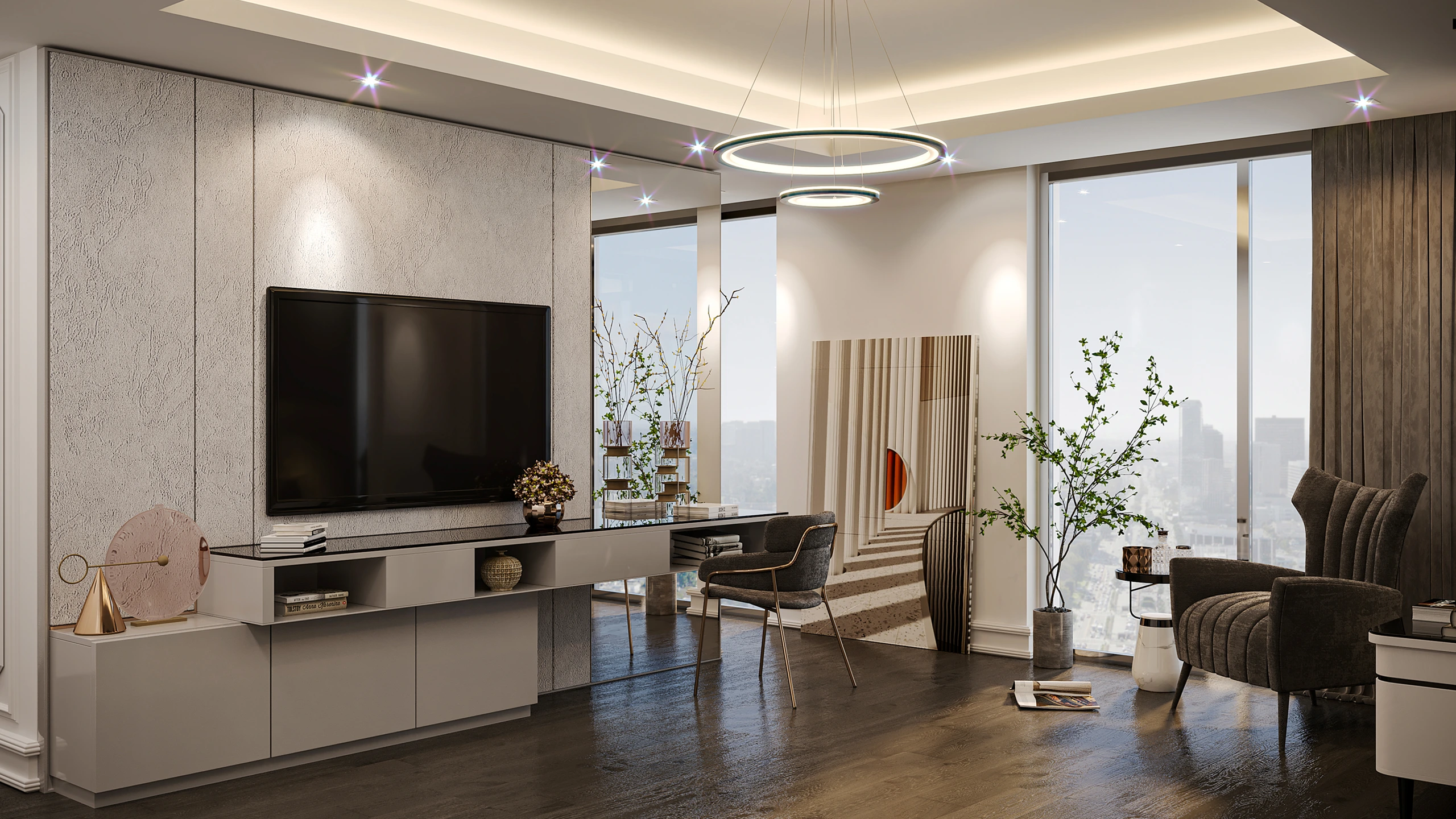 Elysium-Konut-İstanbul-Giris-Salon-Mutfak-03-Alturk