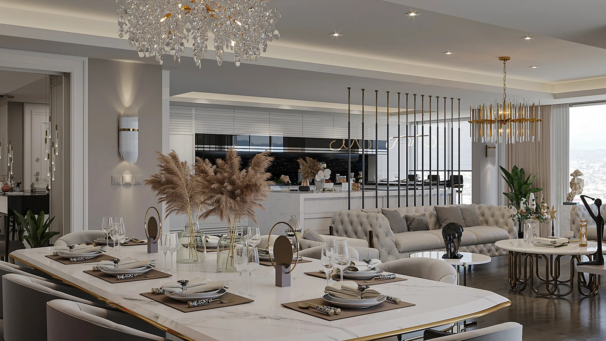 Elysium-Konut-İstanbul-Giris-Salon-Mutfak-06-Alturk