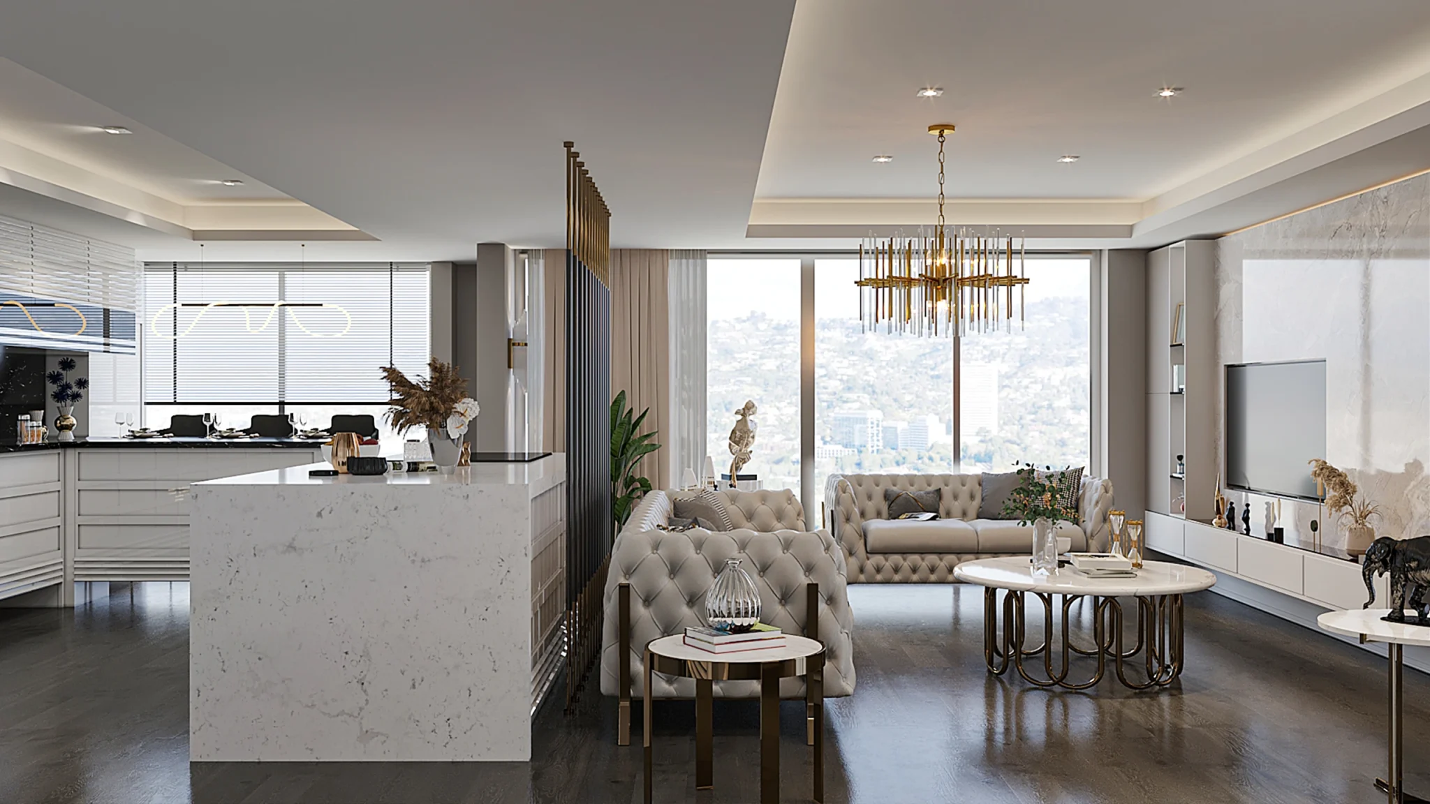 Elysium-Konut-İstanbul-Giris-Salon-Mutfak-07-Alturk