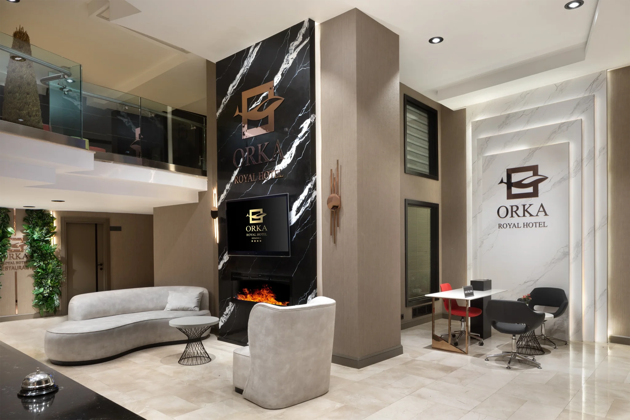 Orka-Royal-Hotel Lobi-Istanbul-07-Alturk