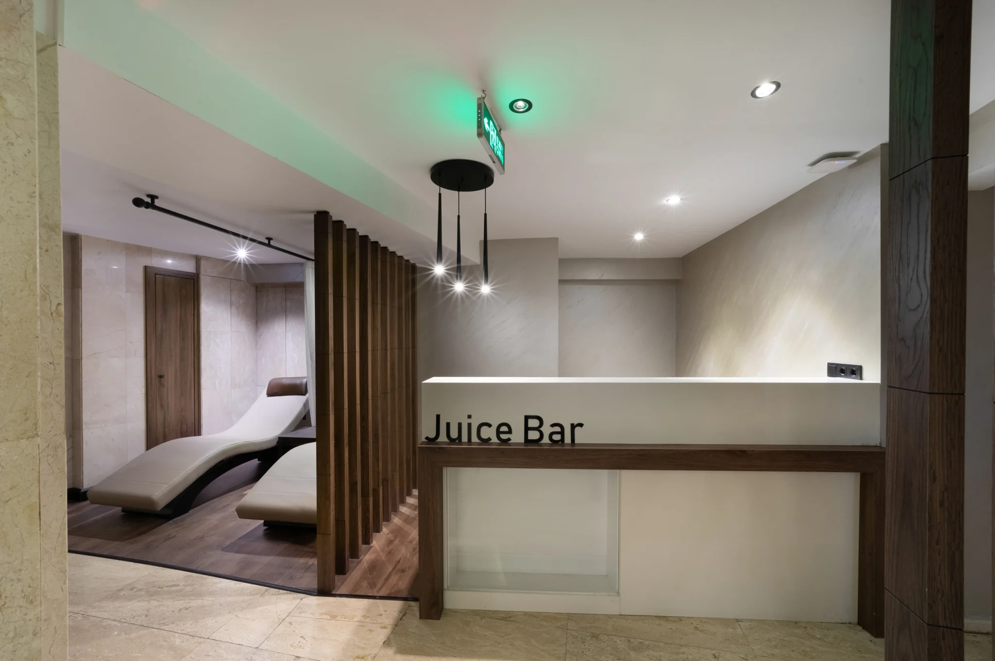 Orka-Royal-Hotel Spa-Istanbul-Juice Bar-Alturk