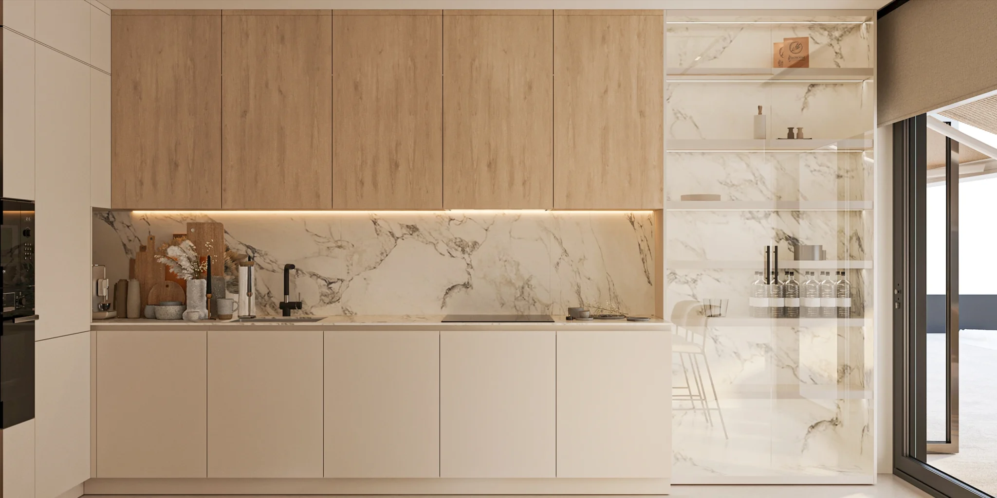 Ovacik-Orman-Villa-1-Fethiye-Salon-Mutfak-05-Alturk