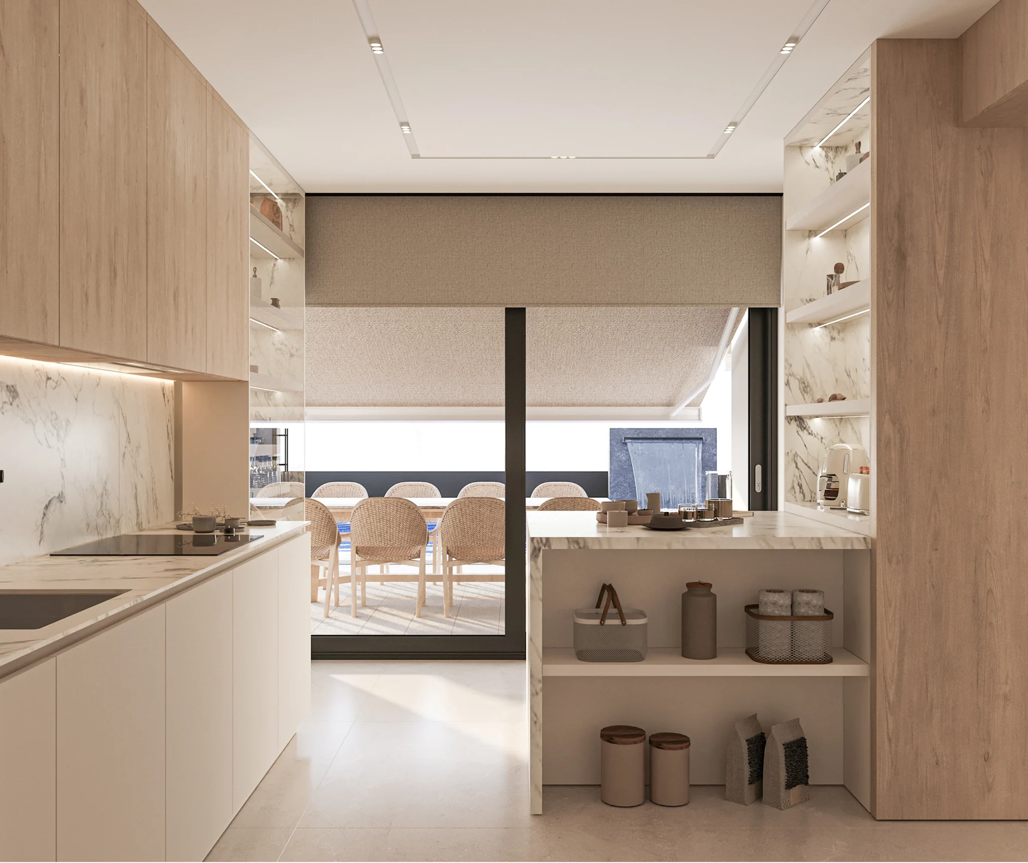 Ovacik-Orman-Villa-1-Fethiye-Salon-Mutfak-08-Alturk