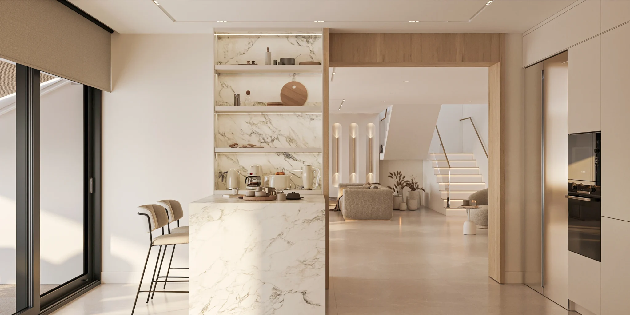 Ovacik-Orman-Villa-1-Fethiye-Salon-Mutfak-10-Alturk