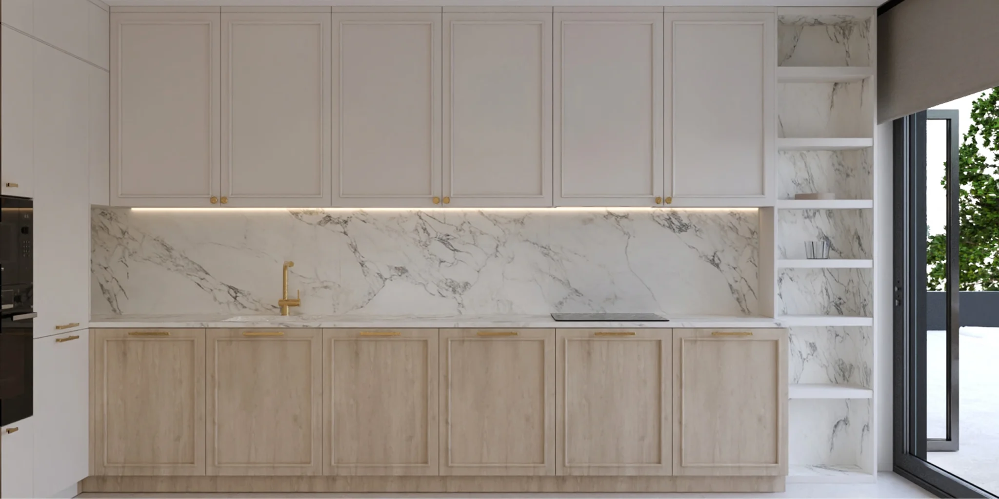 Ovacik-Orman-Villa-1-Fethiye-Salon-Mutfak-14-Alturk