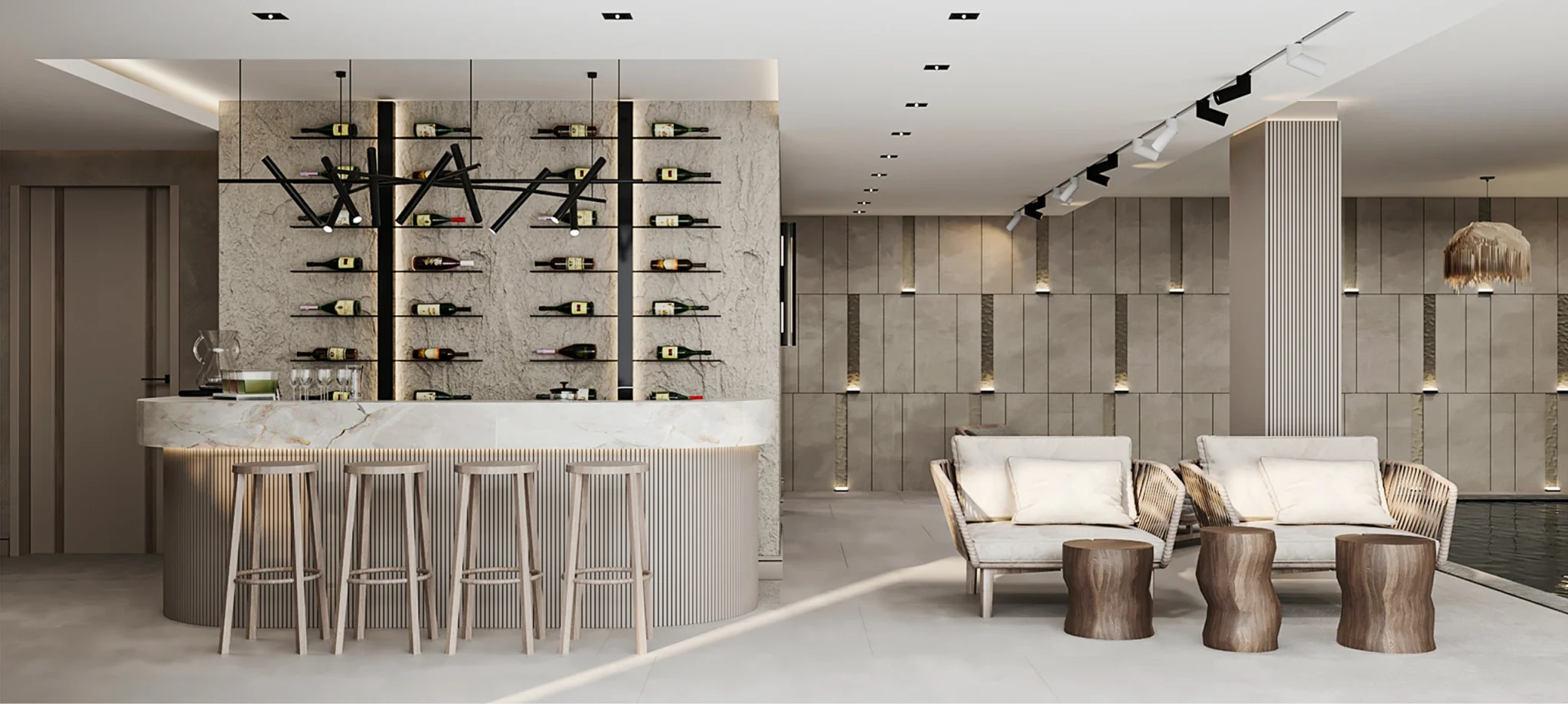 T.T. Villa-Fethiye-Bodrum-Floor-Spa-Havuz-Common Areas-05-Alturk