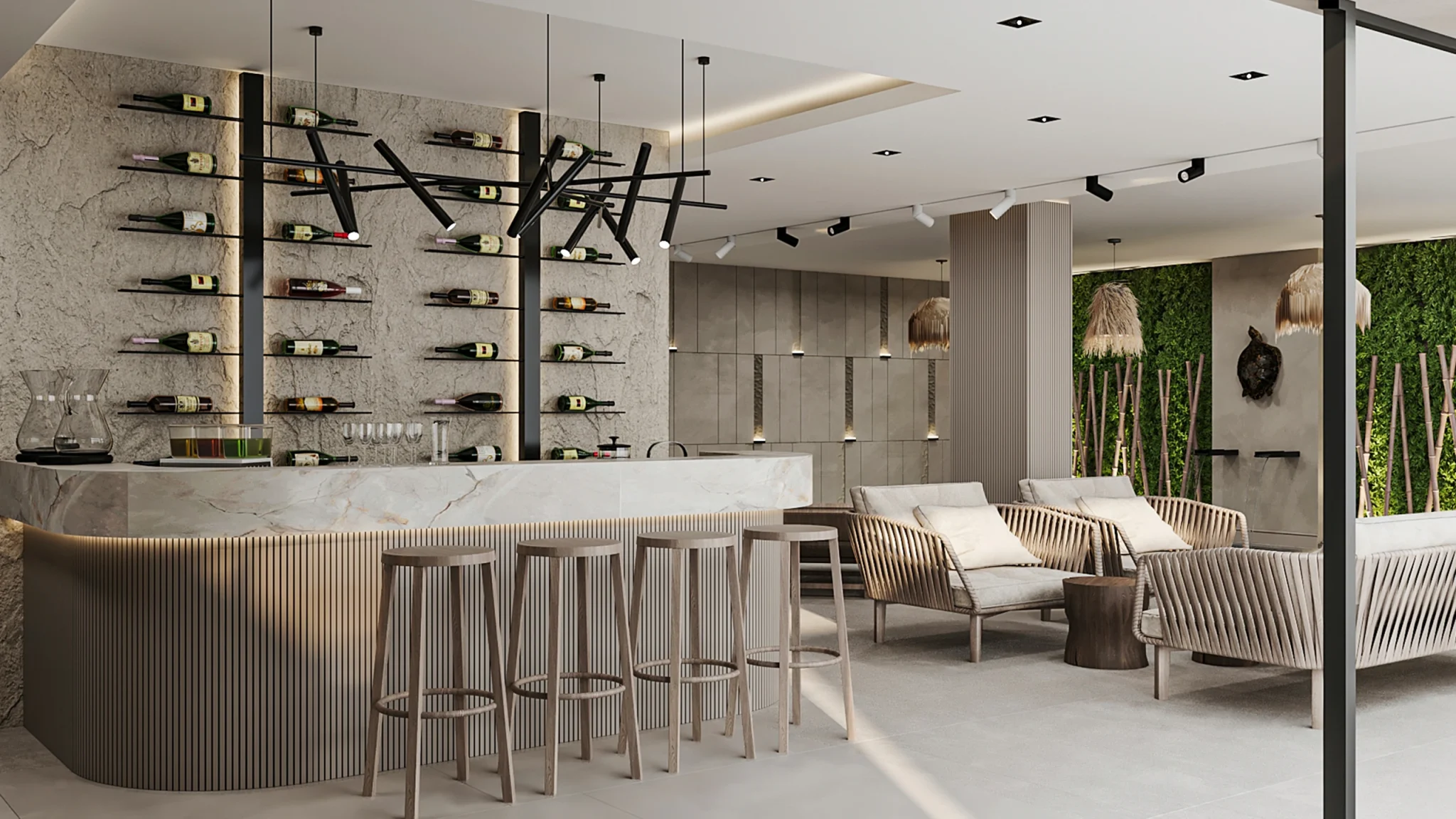 T.T. Villa-Fethiye-Bodrum-Floor-Spa-Havuz-Common Areas-06-Alturk