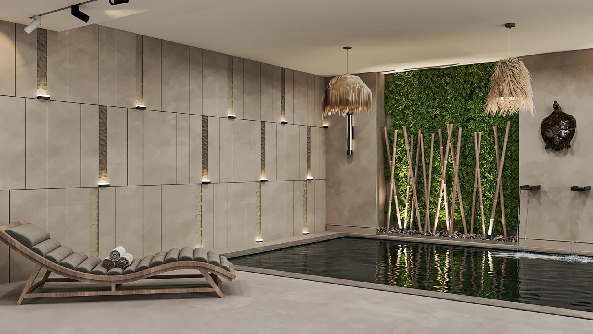 T.T. Villa-Fethiye-Bodrum-Floor-Spa-Havuz-Common Areas-07-Alturk