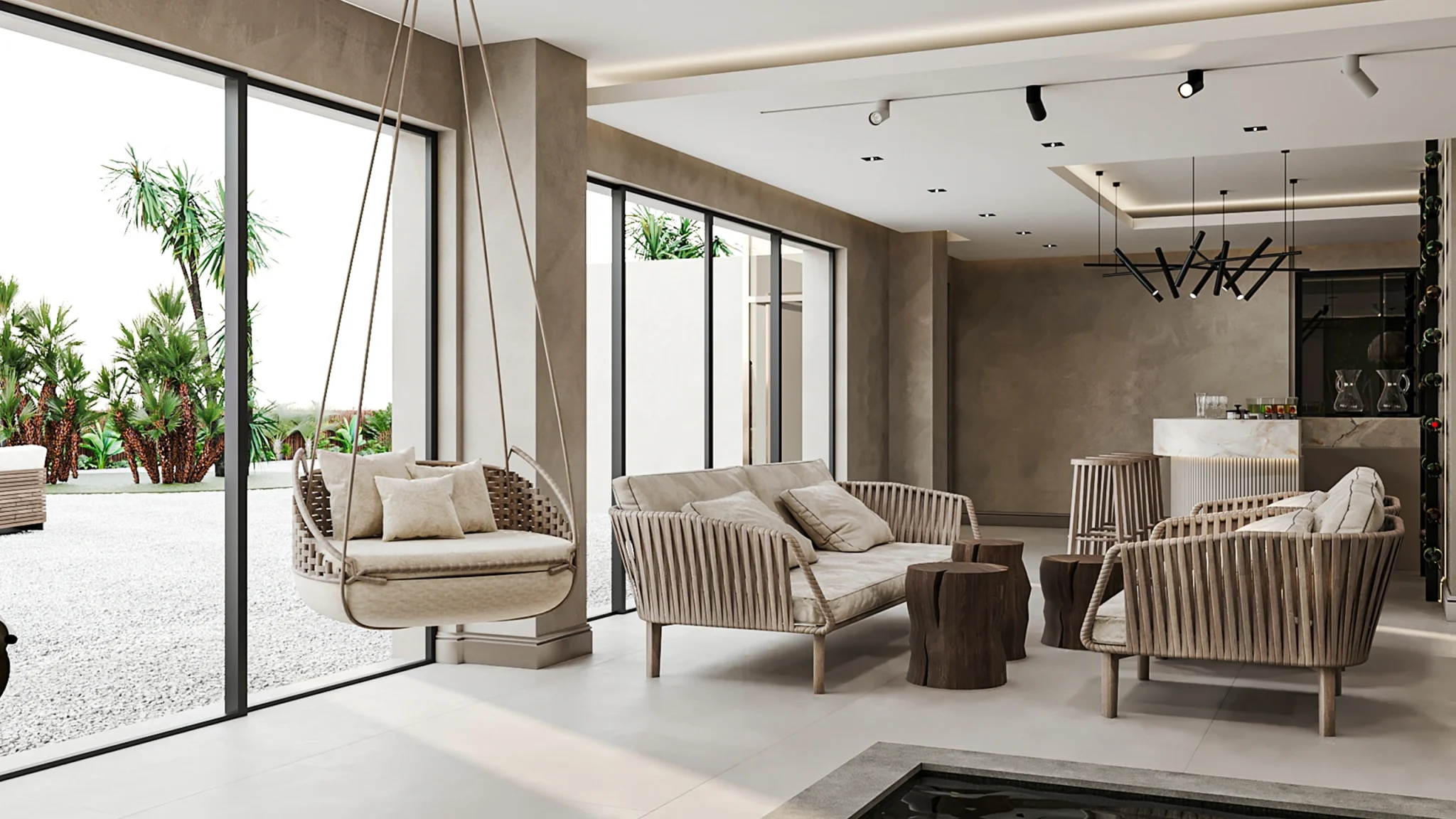 T.T. Villa-Fethiye-Bodrum-Floor-Spa-Havuz-Common Areas-09-Alturk