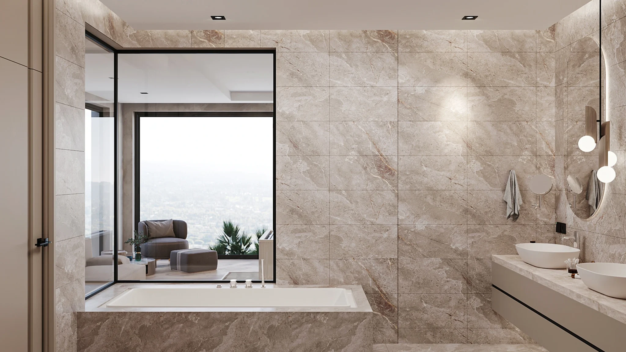 T.T. Villa-Fethiye-ZEMİN-Floor-E.yatak-Odası-Banyo-01-Alturk