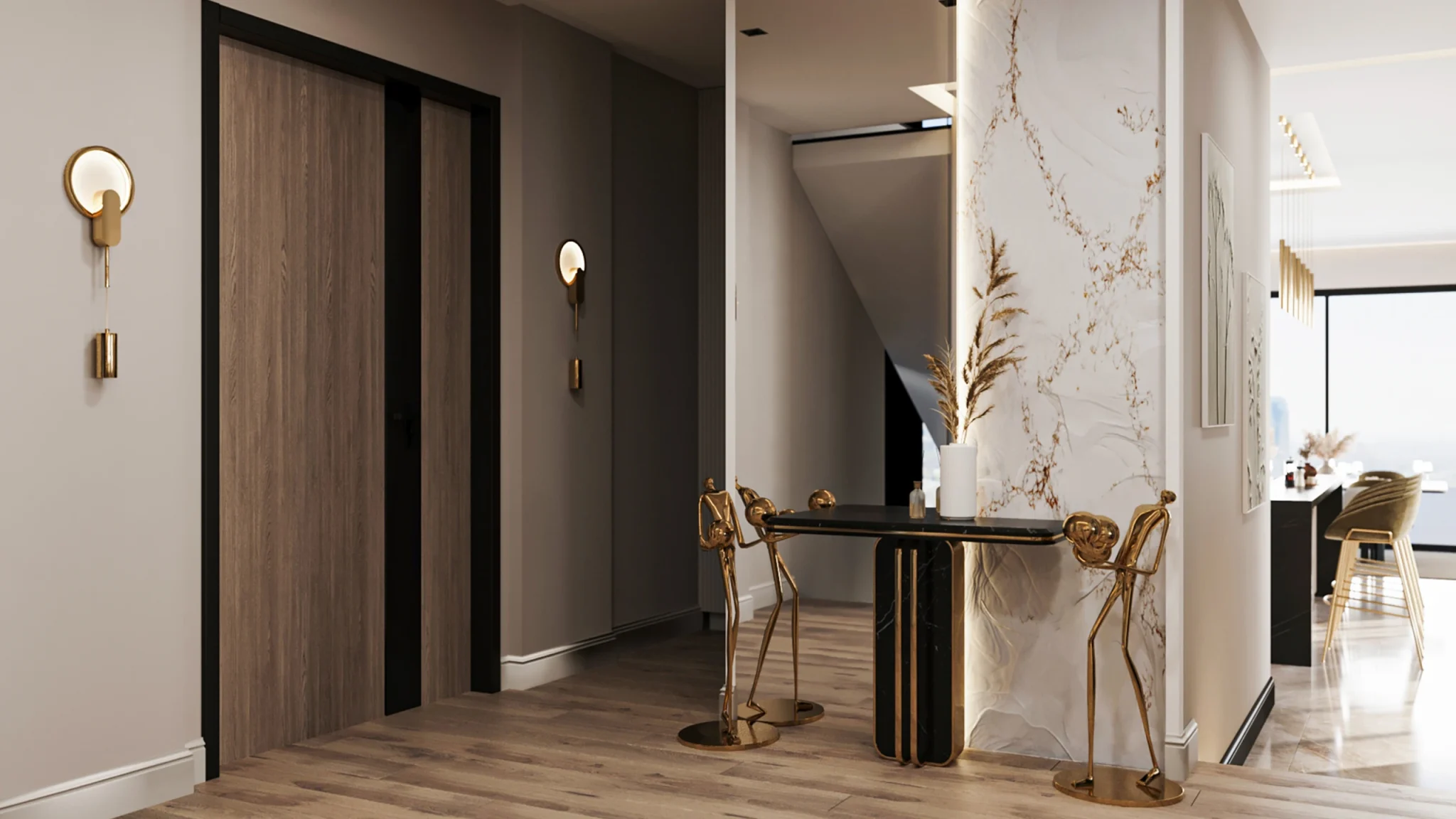 T.T. Villa-Fethiye-ZEMİN-Floor-Giris-SALON-MUTFAK-02-Alturk