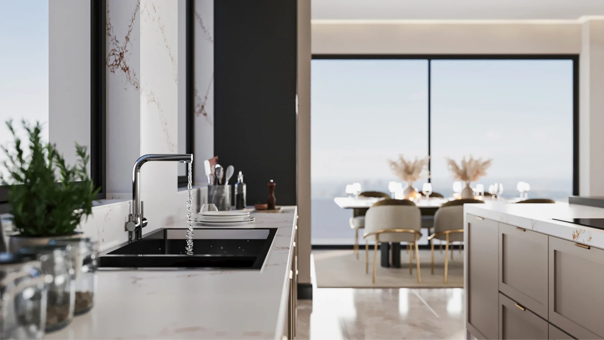 T.T. Villa-Fethiye-ZEMİN-Floor-Giris-SALON-MUTFAK-03-Alturk