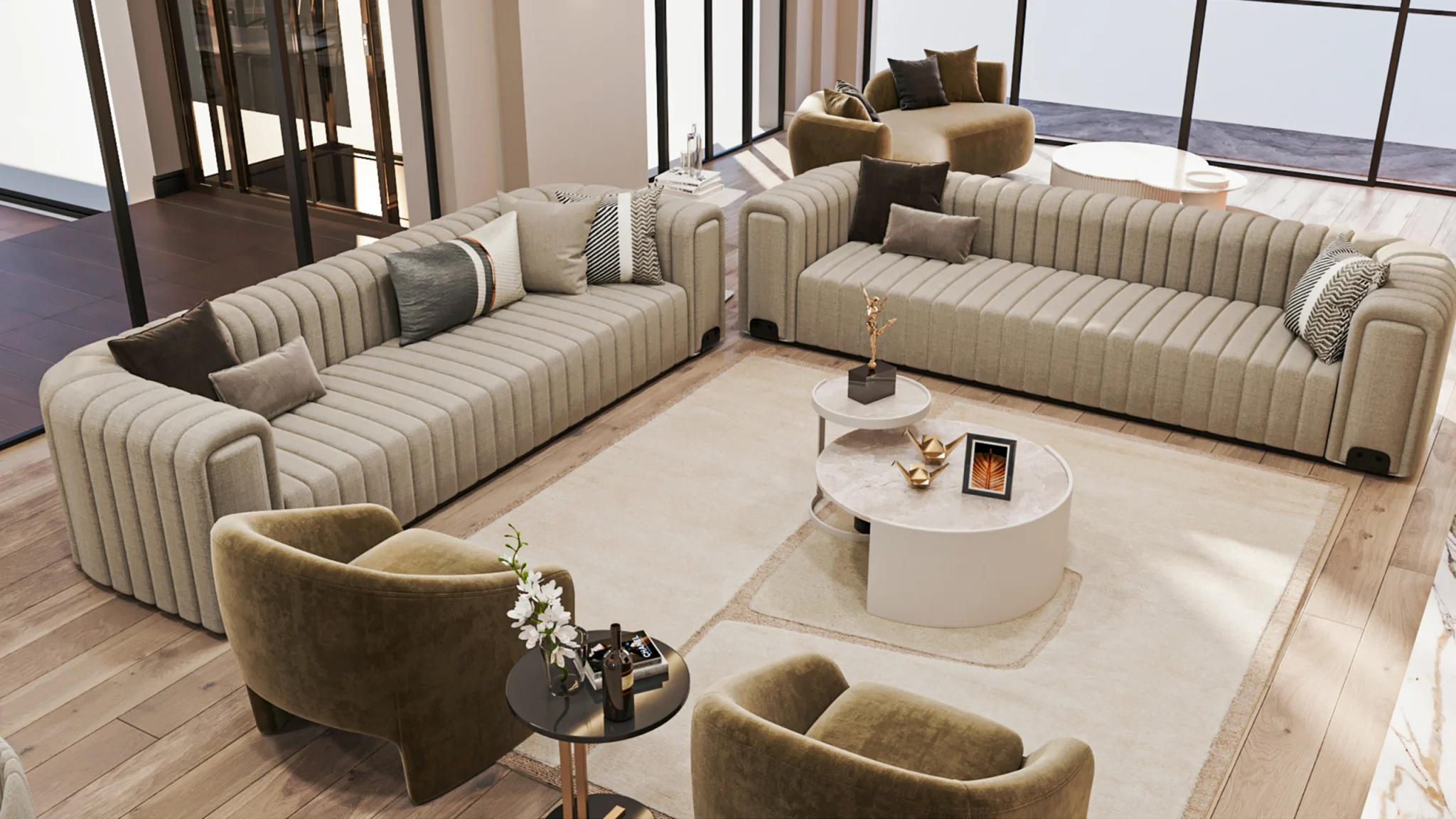 T.T. Villa-Fethiye-ZEMİN-Floor-Giris-SALON-MUTFAK-07-Alturk