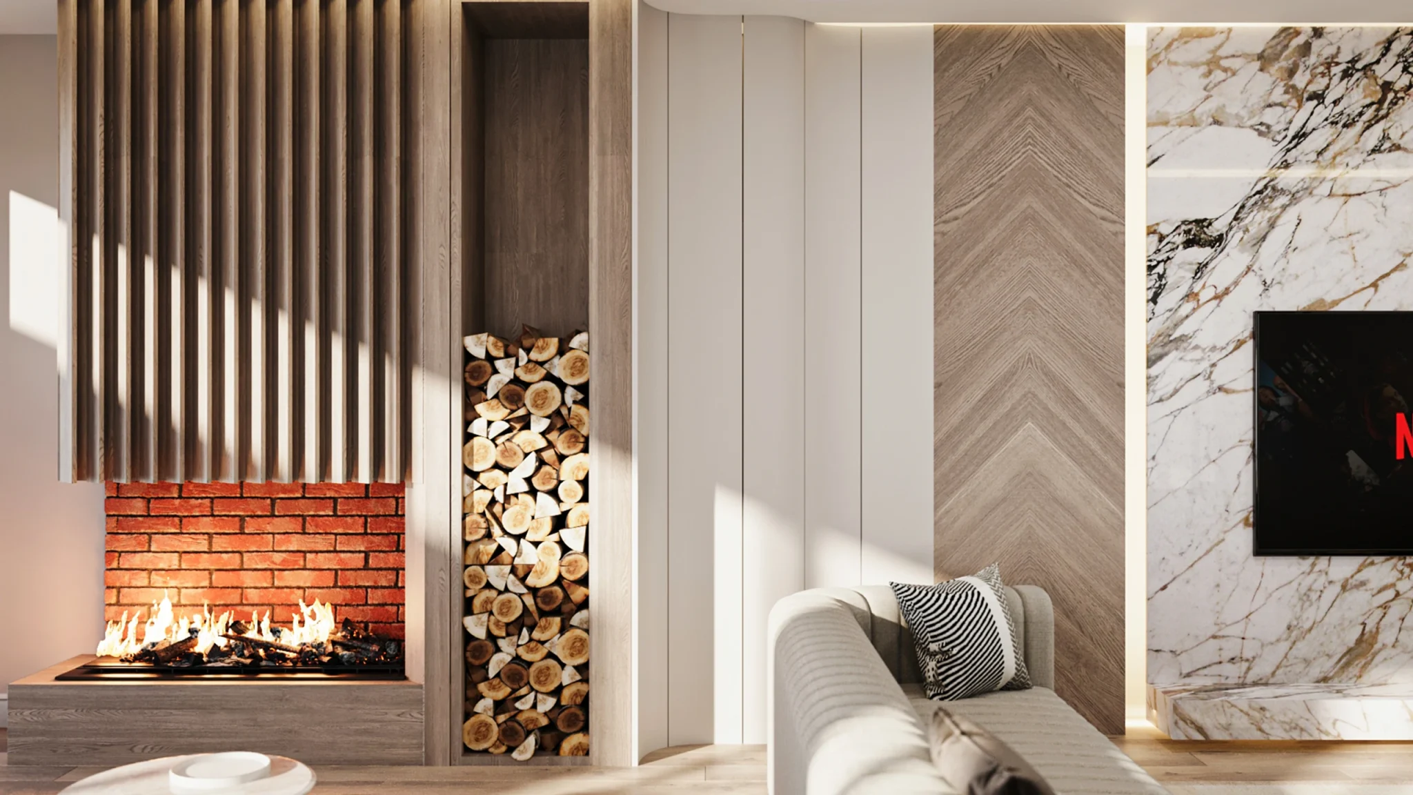 T.T. Villa-Fethiye-ZEMİN-Floor-Giris-SALON-MUTFAK-10-Alturk