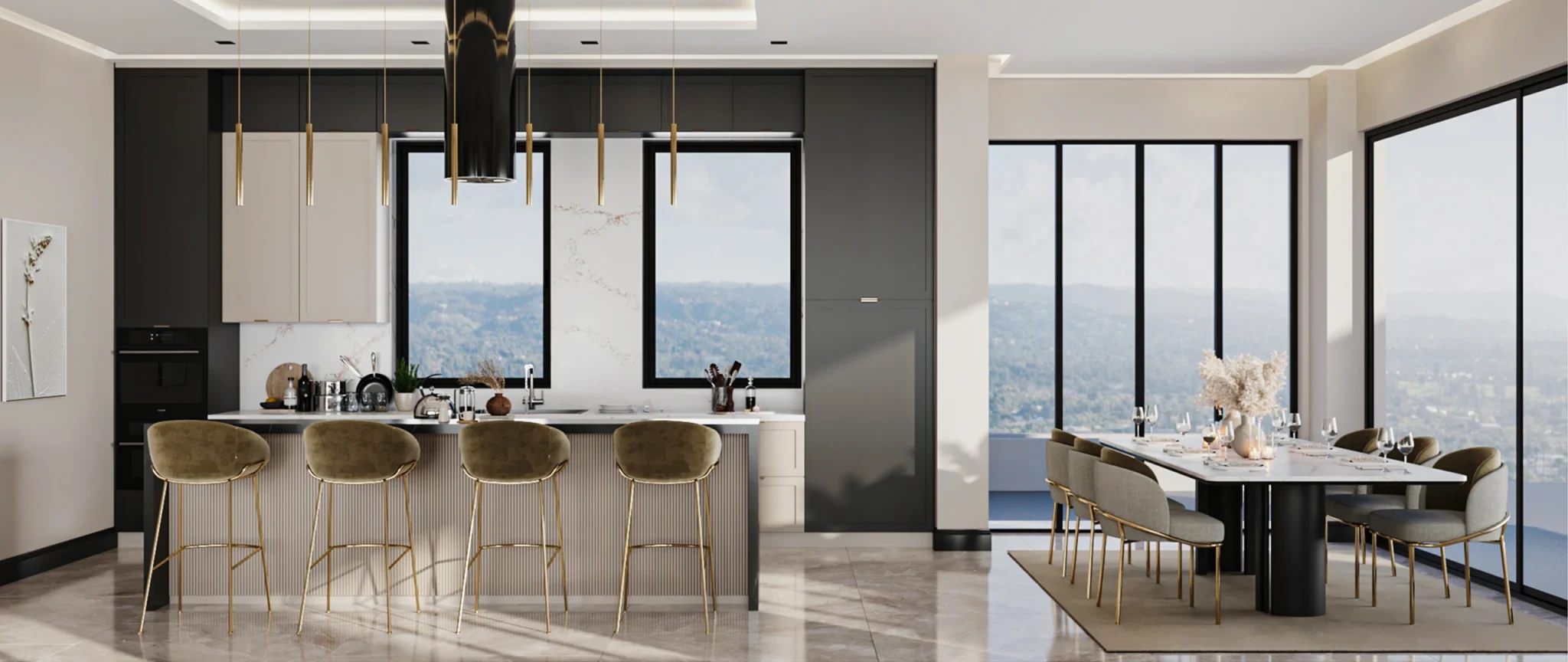 T.T. Villa-Fethiye-ZEMİN-Floor-Giris-SALON-MUTFAK-12-Alturk