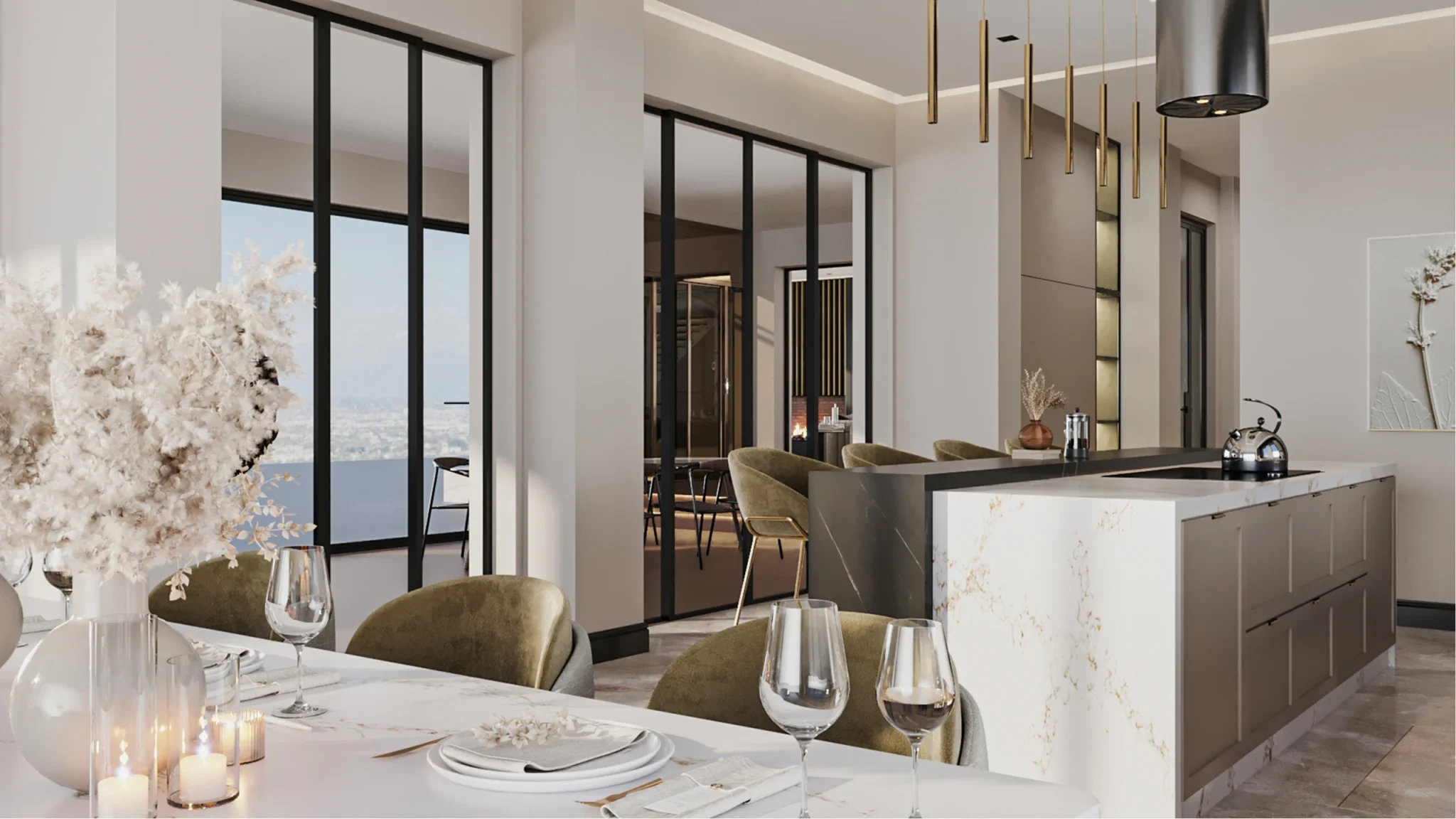 T.T. Villa-Fethiye-ZEMİN-Floor-Giris-SALON-MUTFAK-17-Alturk