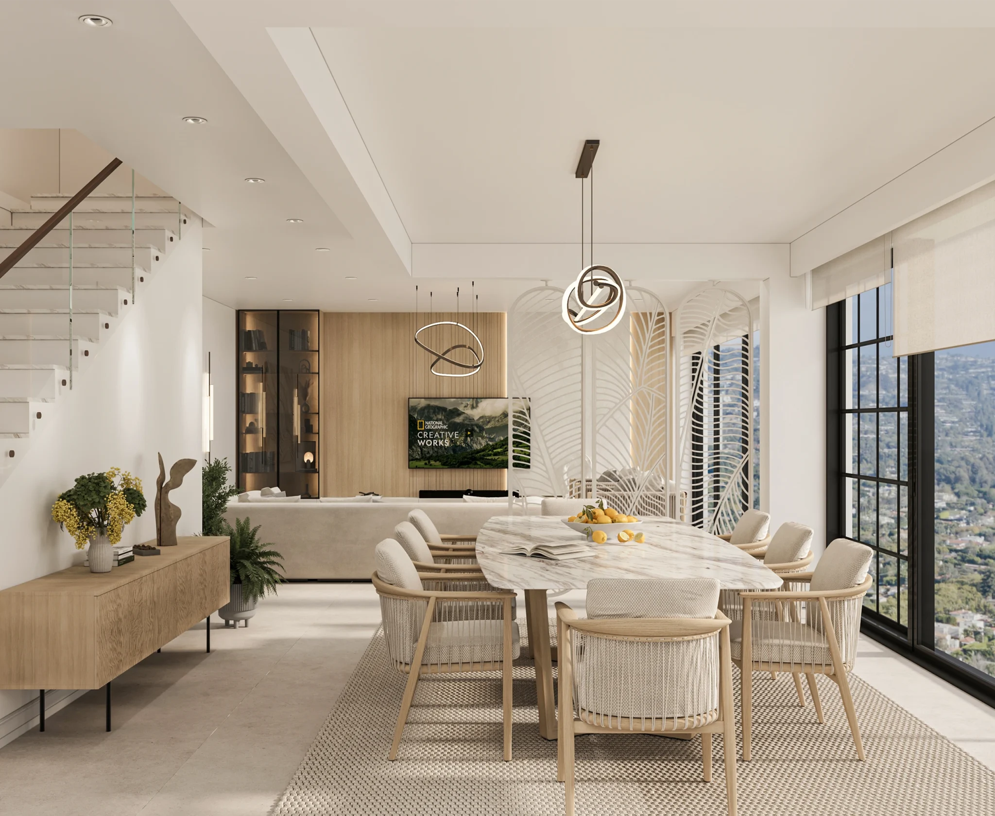 Turunc-Villa- Marmaris-Salon-Mutfak-Genel-Alan-06-Alturk