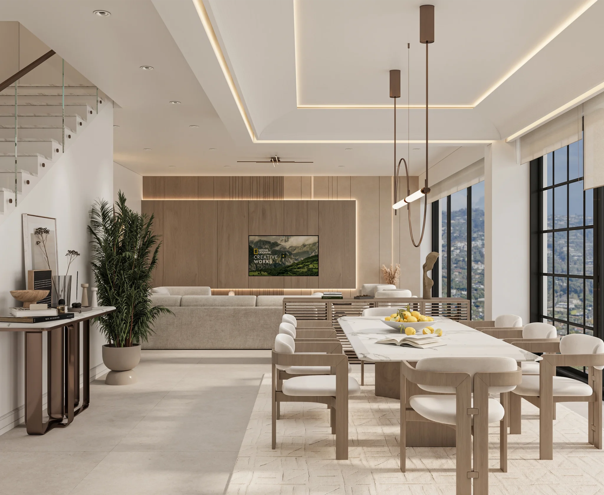 Turunc-Villa- Marmaris-Salon-Mutfak-Genel-Alan-22-Alturk