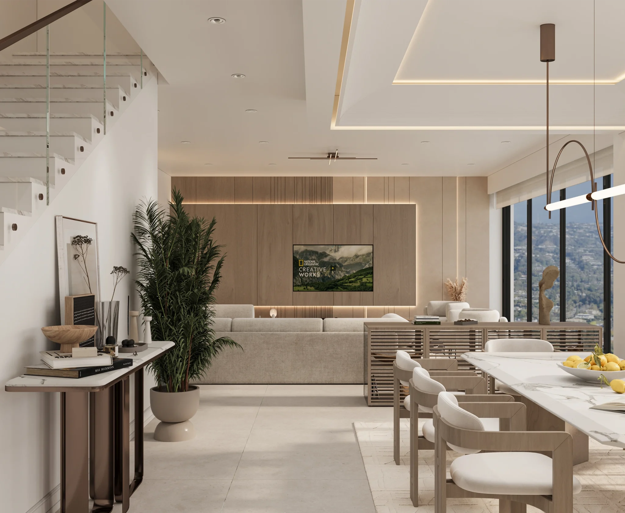 Turunc-Villa- Marmaris-Salon-Mutfak-Genel-Alan-24-Alturk