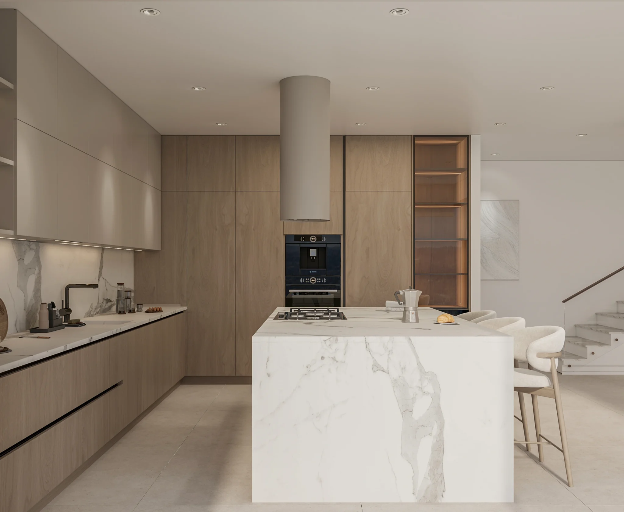 Turunc-Villa- Marmaris-Salon-Mutfak-Genel-Alan-26-Alturk