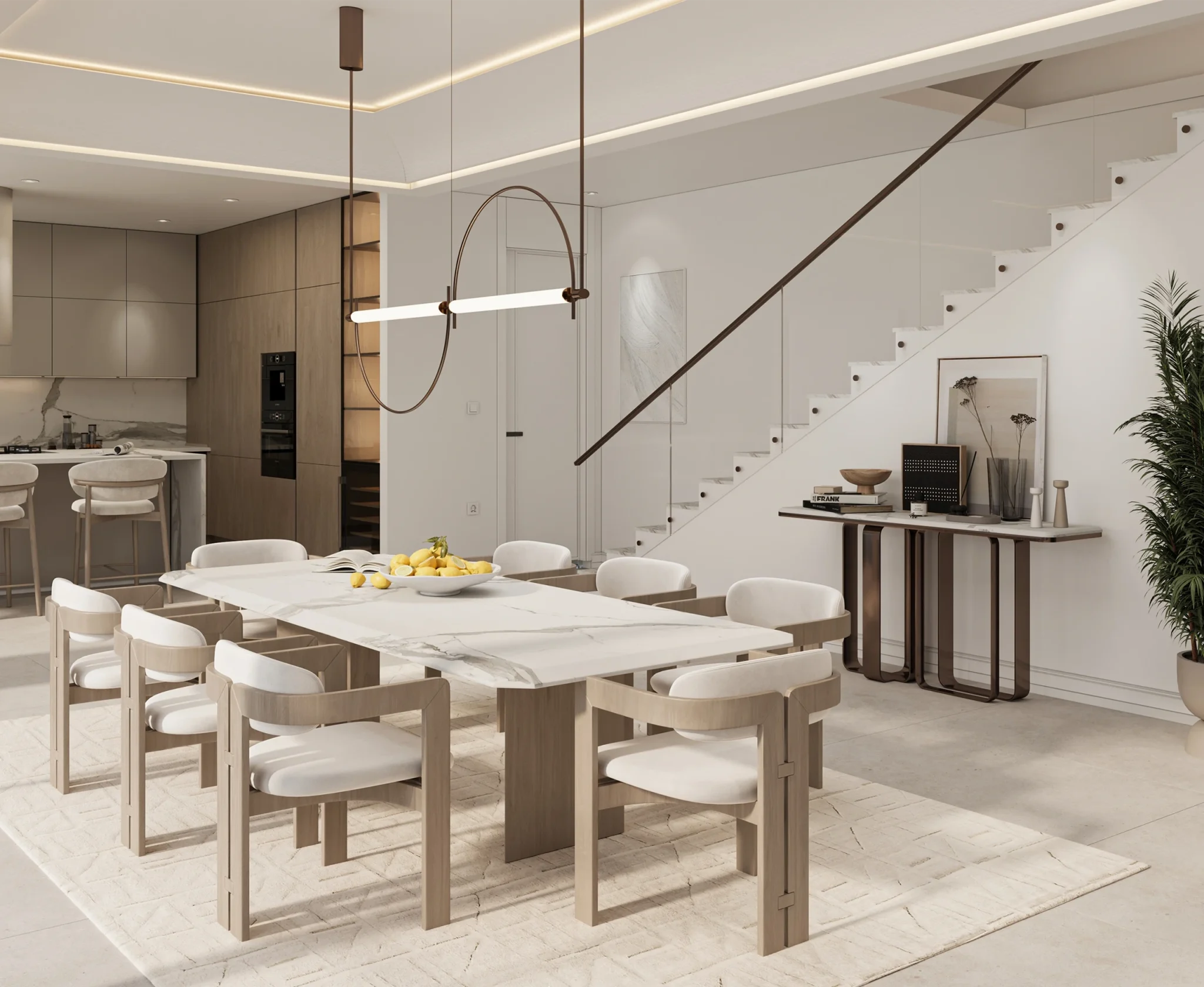 Turunc-Villa- Marmaris-Salon-Mutfak-Genel-Alan-29-Alturk