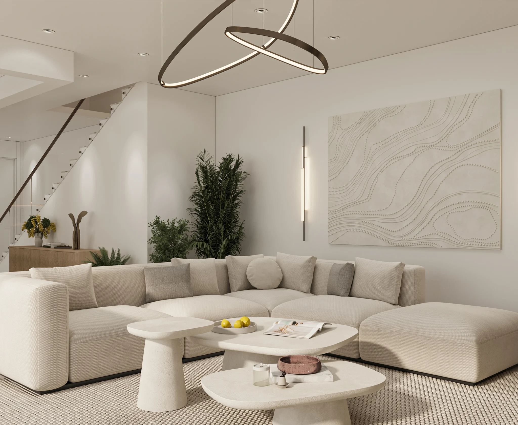 Turunc-Villa- Marmaris-Salon-Mutfak-Genel-Alan-Genel-Alan-03-Alturk